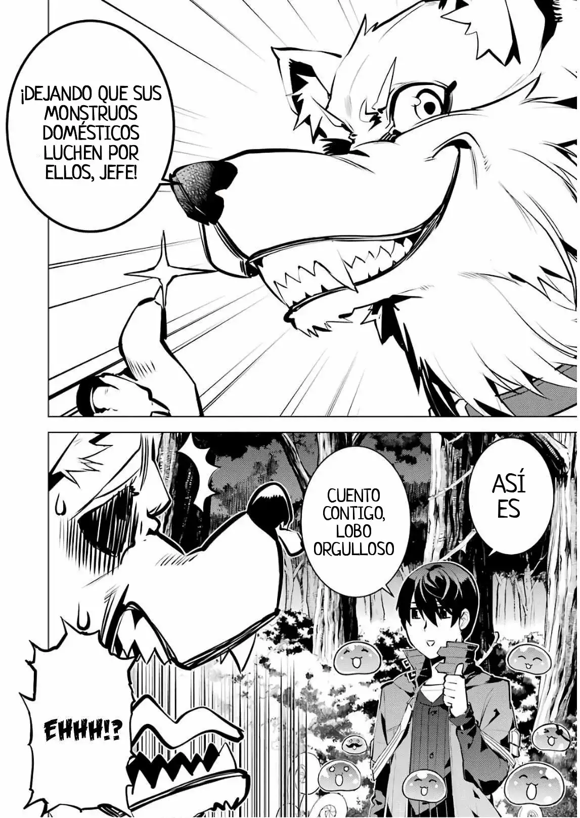 tensei kenja no isekai raifu daini no shokugyo wo ete sekai saikyou ni narimashita - Capítulo 15 - Página 30 - LectorTMOo