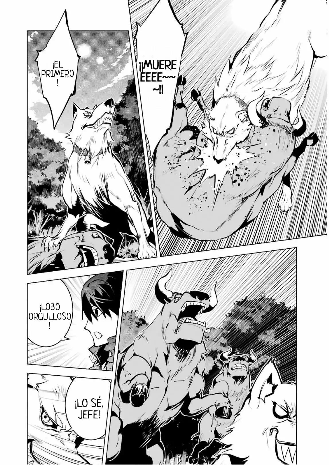 tensei kenja no isekai raifu daini no shokugyo wo ete sekai saikyou ni narimashita - Capítulo 15 - Página 34 - LectorTMOo