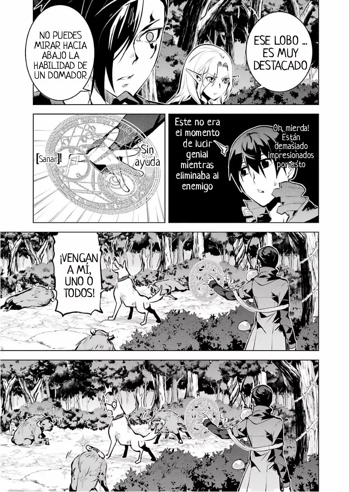 tensei kenja no isekai raifu daini no shokugyo wo ete sekai saikyou ni narimashita - Capítulo 15 - Página 37 - LectorTMOo
