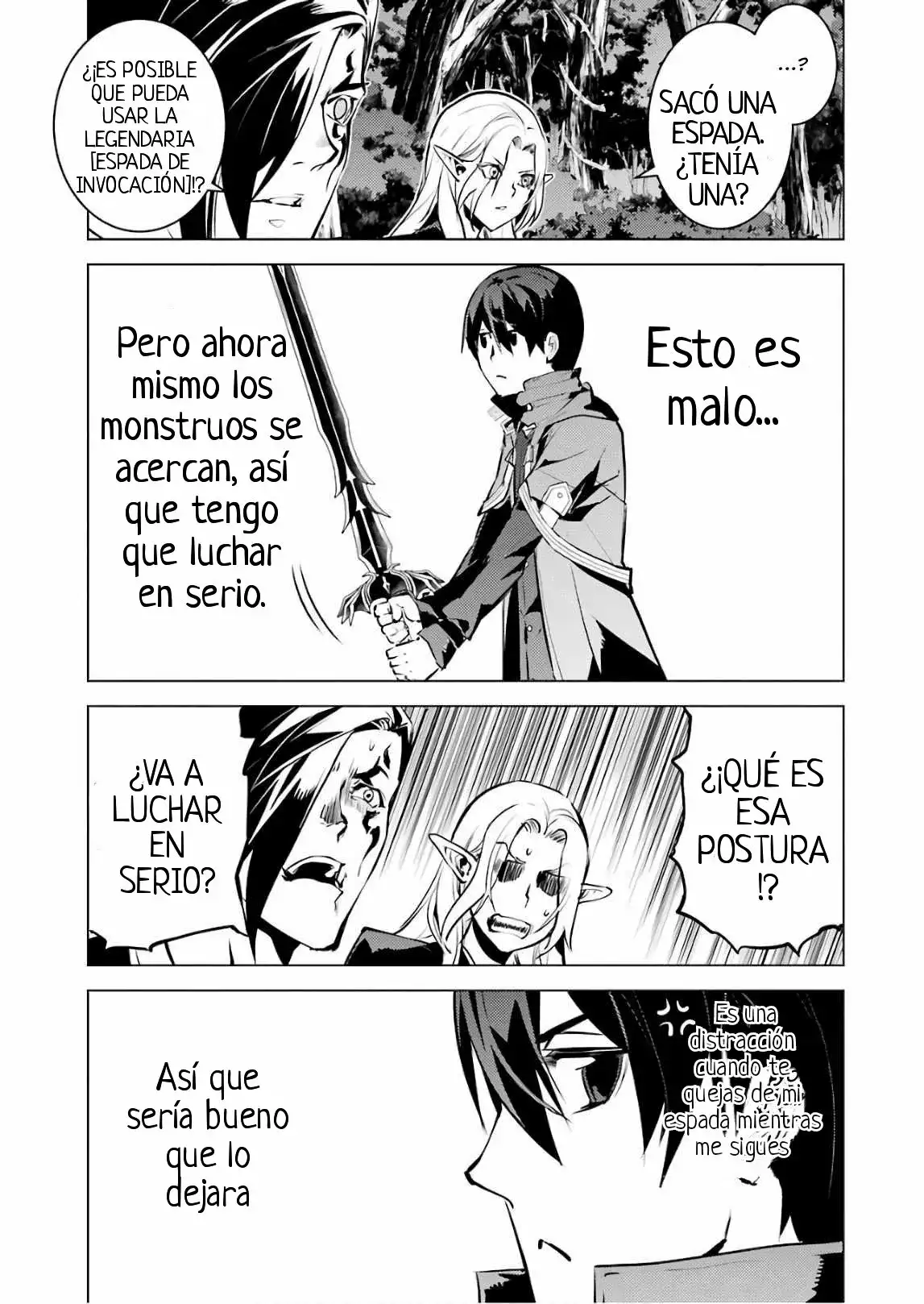 tensei kenja no isekai raifu daini no shokugyo wo ete sekai saikyou ni narimashita - Capítulo 15 - Página 39 - LectorTMOo