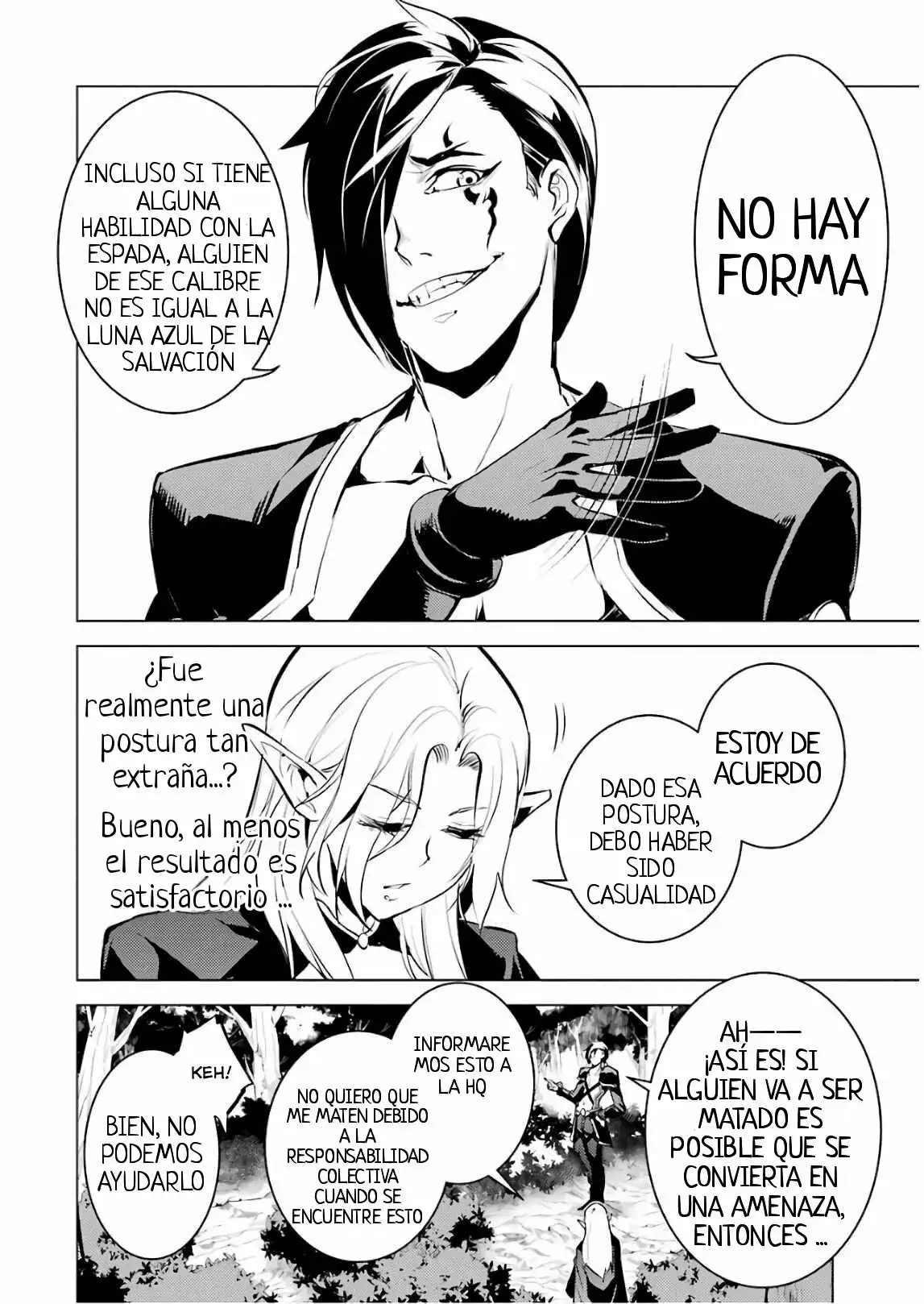 tensei kenja no isekai raifu daini no shokugyo wo ete sekai saikyou ni narimashita - Capítulo 15 - Página 43 - LectorTMOo