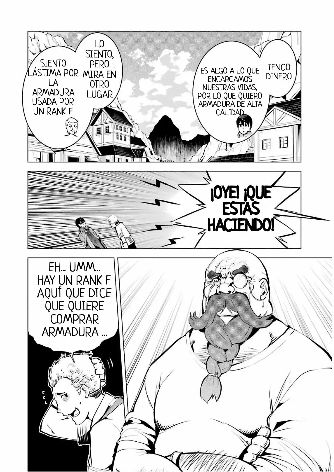 tensei kenja no isekai raifu daini no shokugyo wo ete sekai saikyou ni narimashita - Capítulo 15 - Página 55 - LectorTMOo