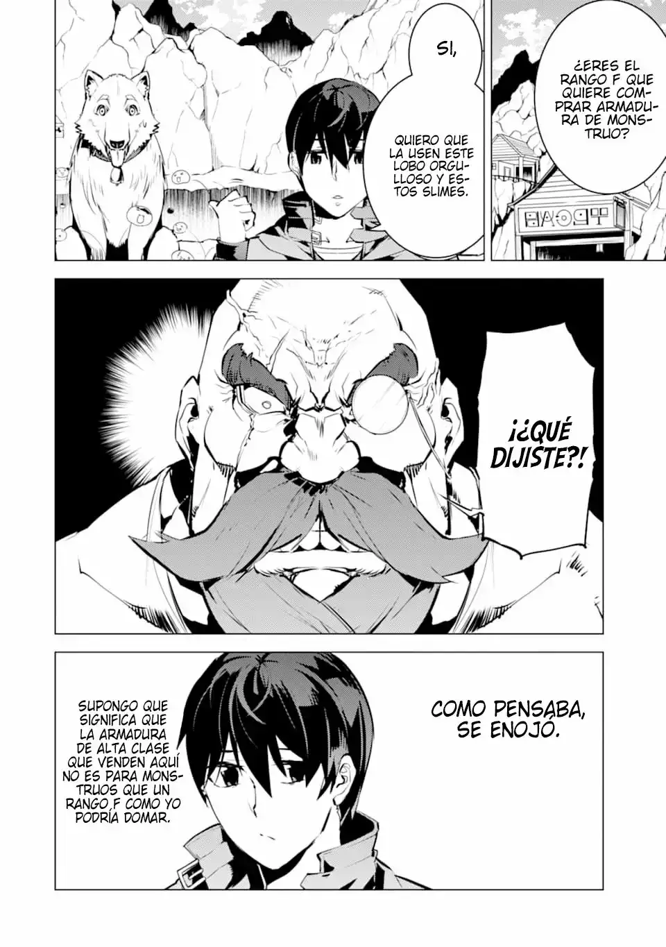tensei kenja no isekai raifu daini no shokugyo wo ete sekai saikyou ni narimashita - Capítulo 16 - Página 4 - LectorTMOo