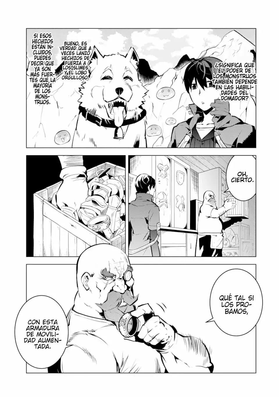 tensei kenja no isekai raifu daini no shokugyo wo ete sekai saikyou ni narimashita - Capítulo 16 - Página 11 - LectorTMOo