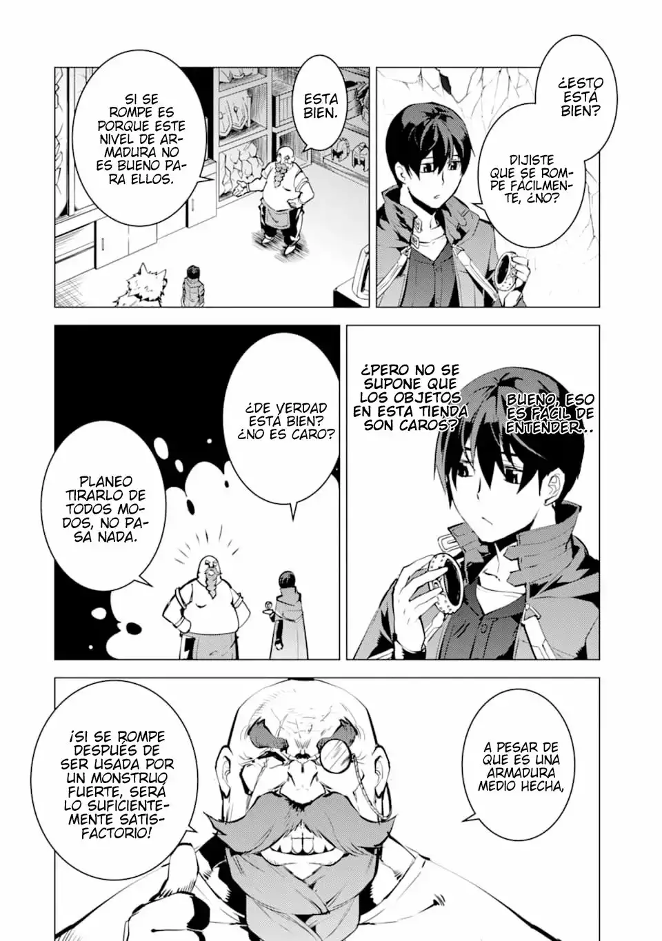 tensei kenja no isekai raifu daini no shokugyo wo ete sekai saikyou ni narimashita - Capítulo 16 - Página 12 - LectorTMOo