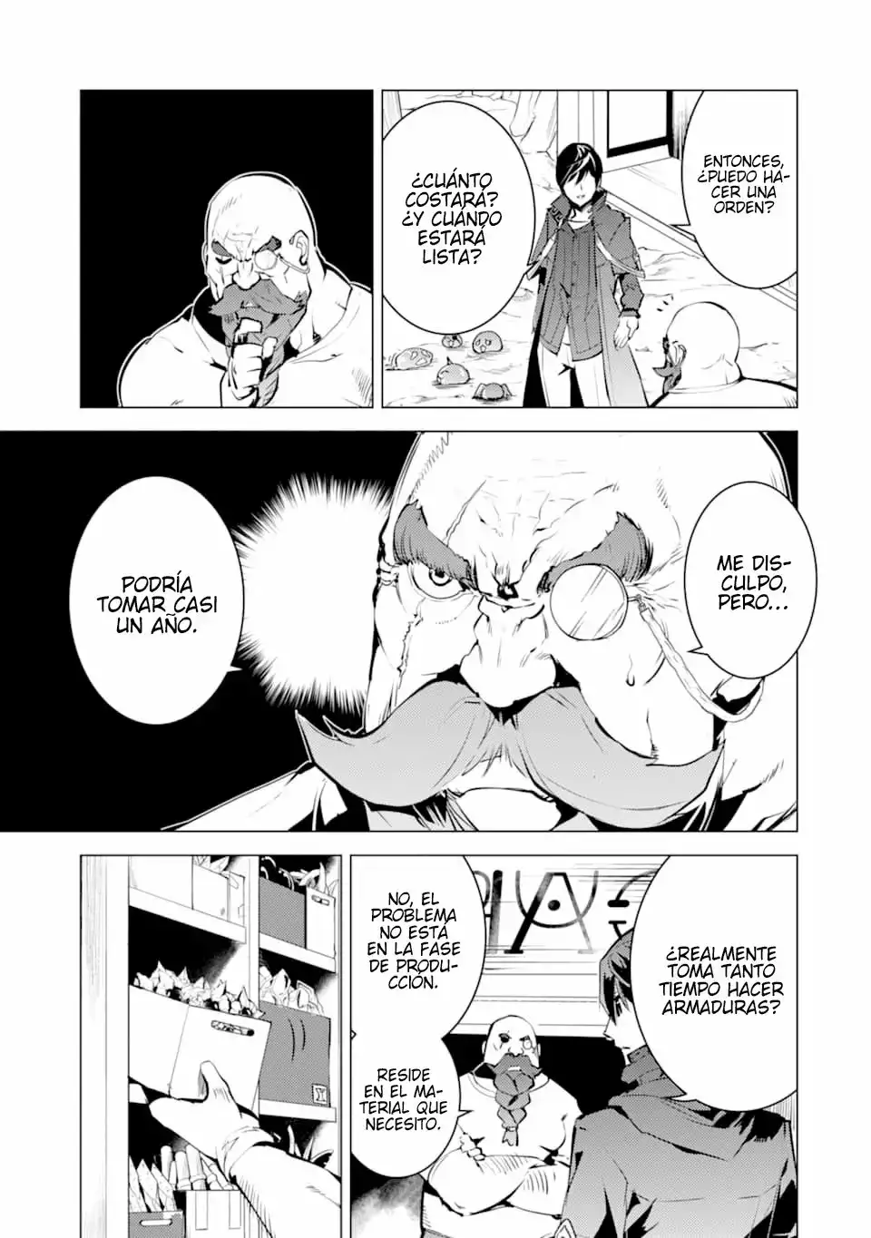 tensei kenja no isekai raifu daini no shokugyo wo ete sekai saikyou ni narimashita - Capítulo 16 - Página 19 - LectorTMOo