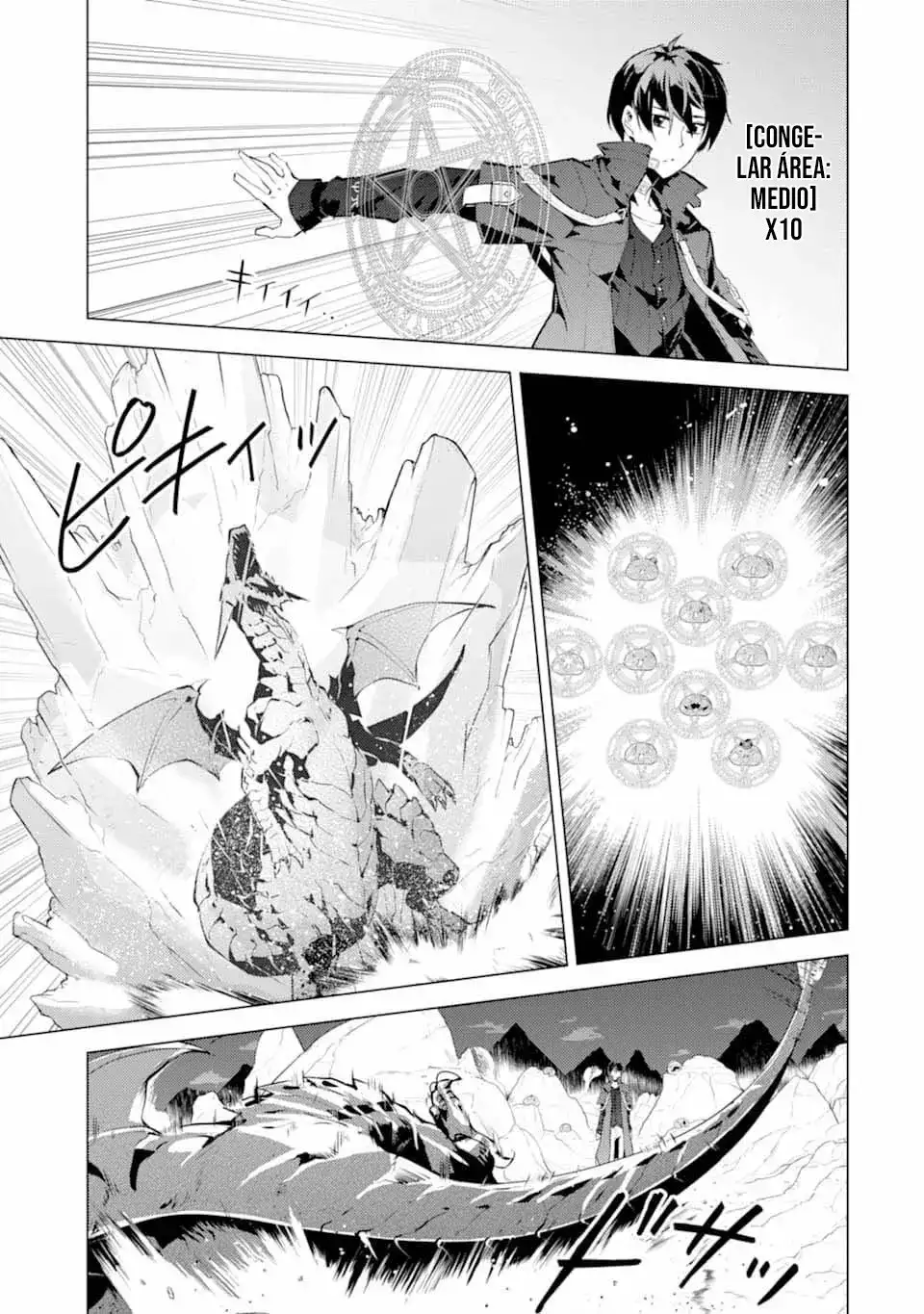 tensei kenja no isekai raifu daini no shokugyo wo ete sekai saikyou ni narimashita - Capítulo 17 - Página 10 - LectorTMOo