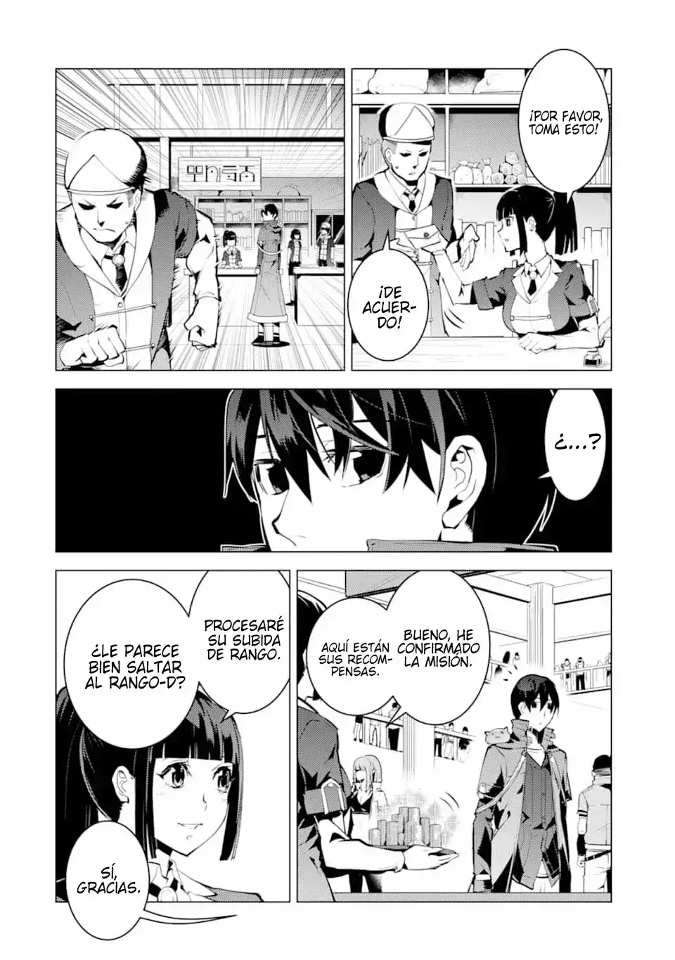 tensei kenja no isekai raifu daini no shokugyo wo ete sekai saikyou ni narimashita - Capítulo 17 - Página 51 - LectorTMOo