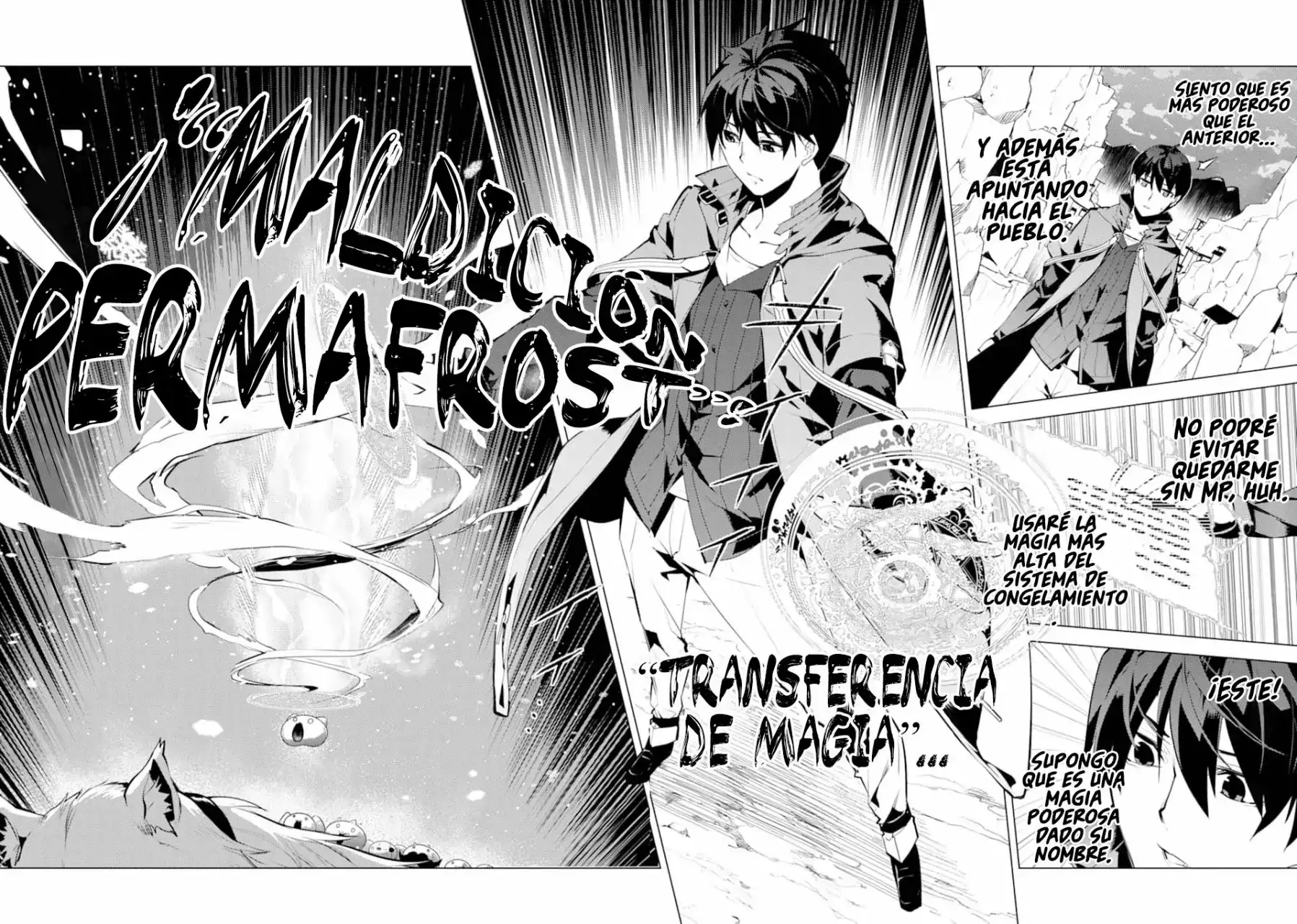 tensei kenja no isekai raifu daini no shokugyo wo ete sekai saikyou ni narimashita - Capítulo 19 - Página 42 - LectorTMOo