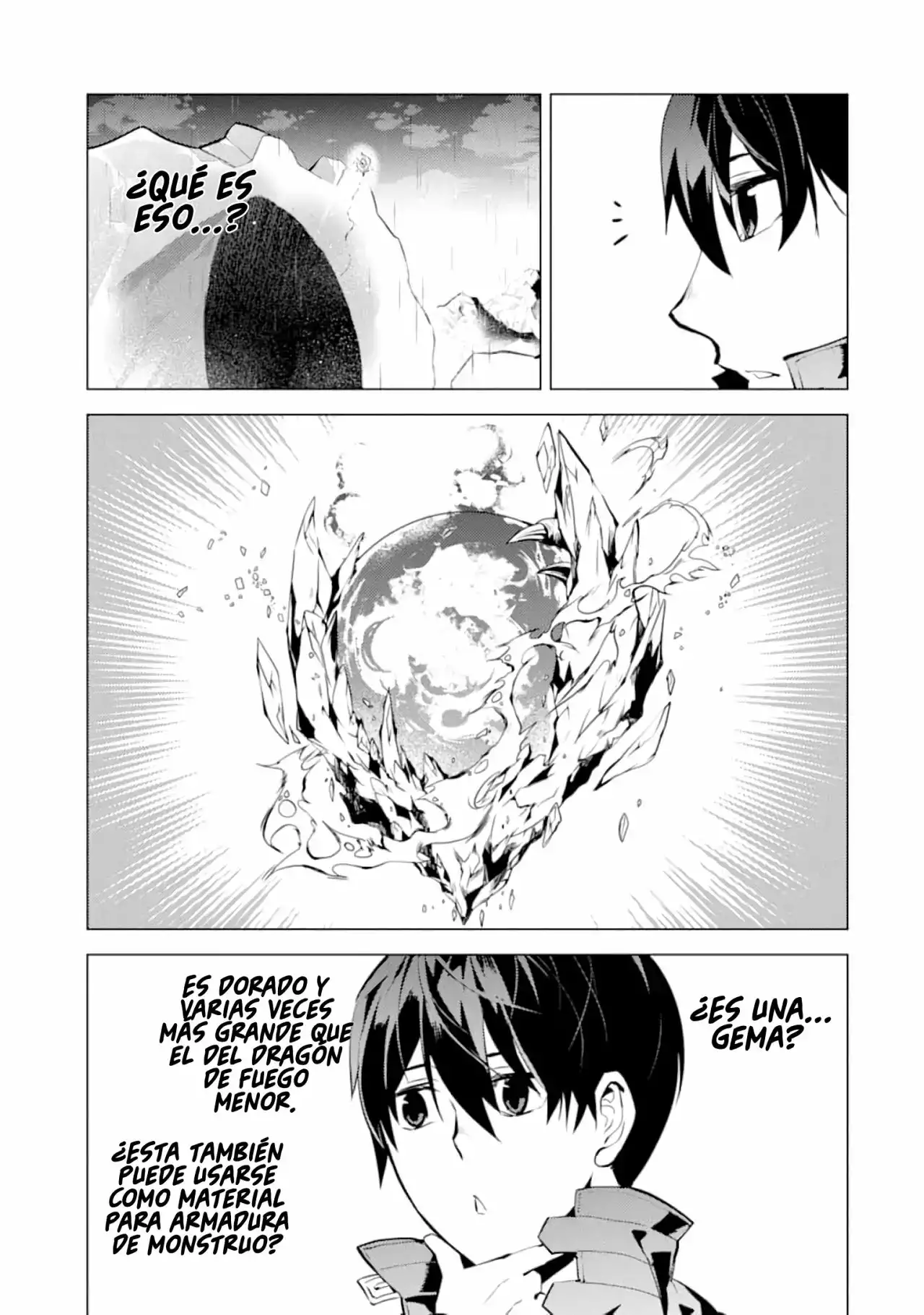 tensei kenja no isekai raifu daini no shokugyo wo ete sekai saikyou ni narimashita - Capítulo 19 - Página 49 - LectorTMOo