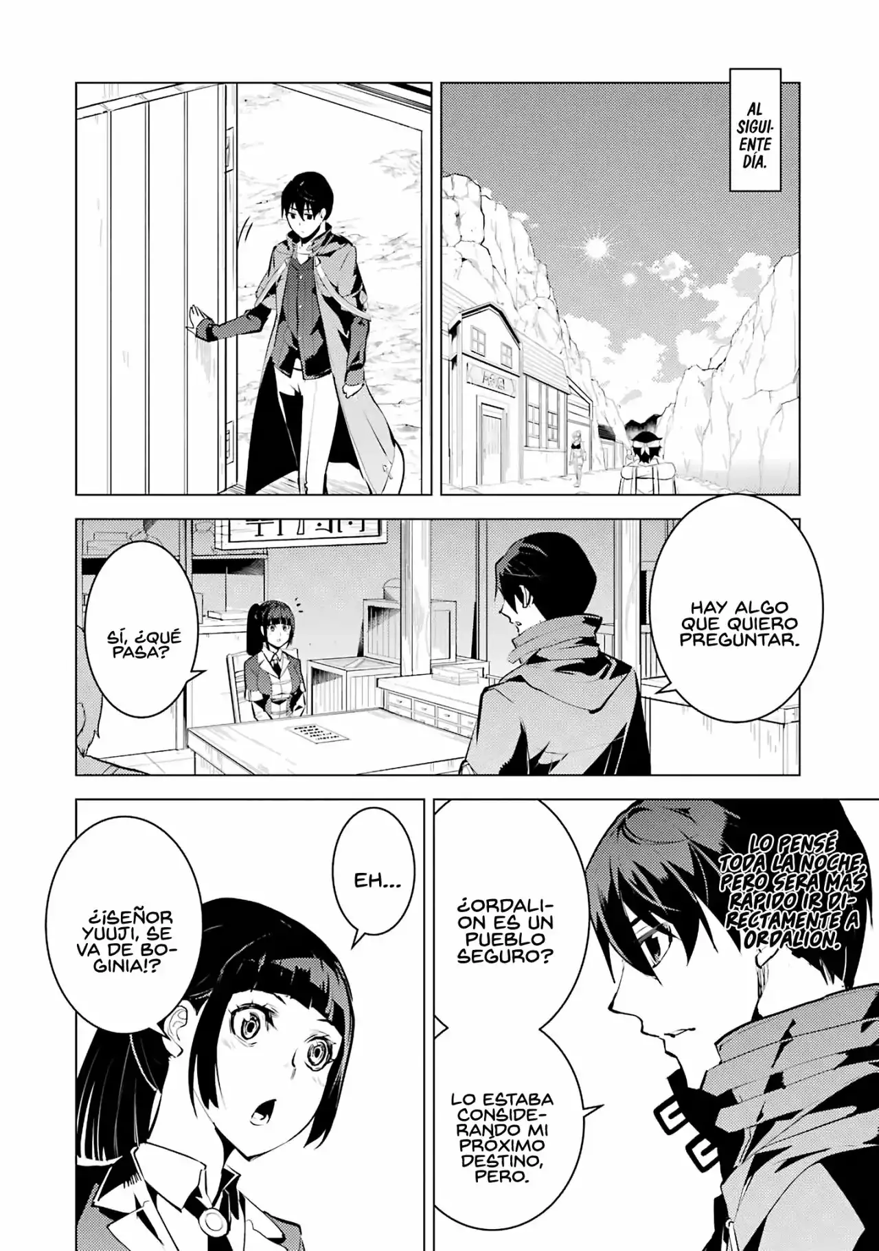 tensei kenja no isekai raifu daini no shokugyo wo ete sekai saikyou ni narimashita - Capítulo 20 - Página 37 - LectorTMOo