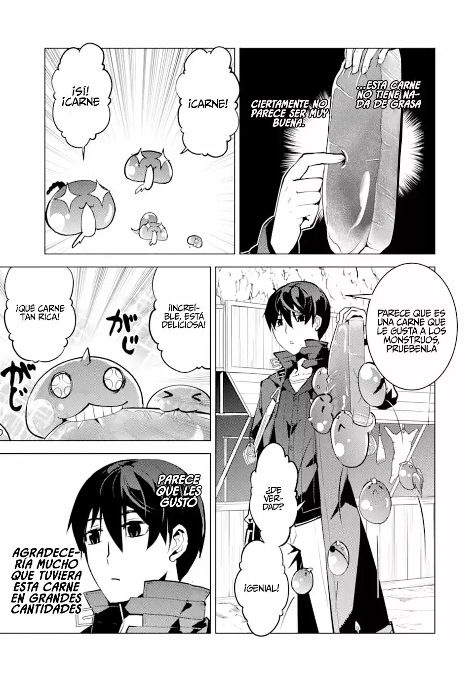 tensei kenja no isekai raifu daini no shokugyo wo ete sekai saikyou ni narimashita - Capítulo 21 - Página 51 - LectorTMOo