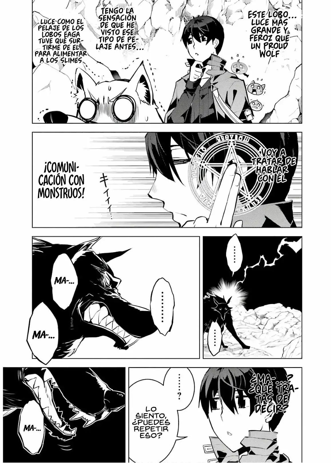 tensei kenja no isekai raifu daini no shokugyo wo ete sekai saikyou ni narimashita - Capítulo 22 - Página 8 - LectorTMOo