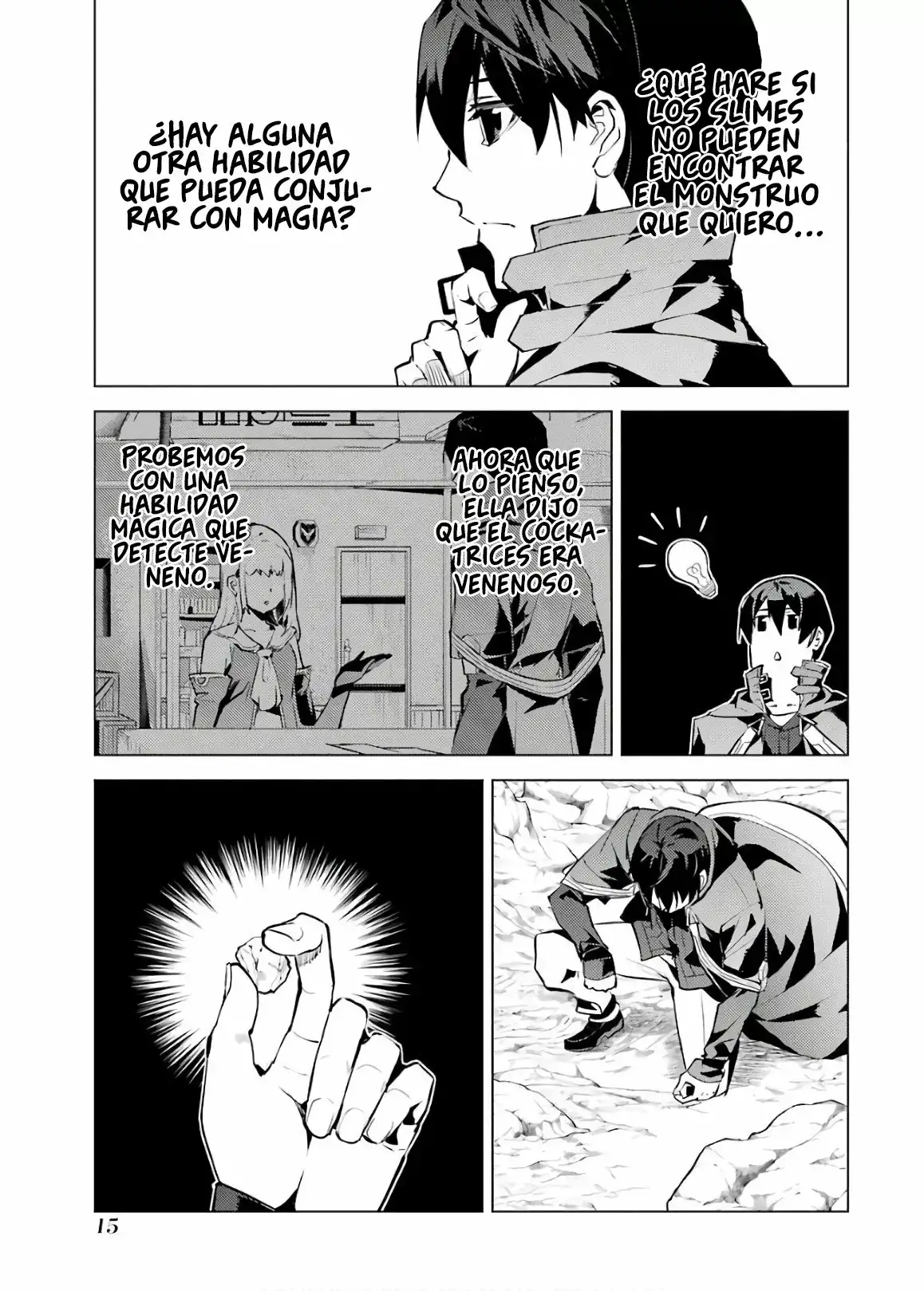 tensei kenja no isekai raifu daini no shokugyo wo ete sekai saikyou ni narimashita - Capítulo 22 - Página 14 - LectorTMOo