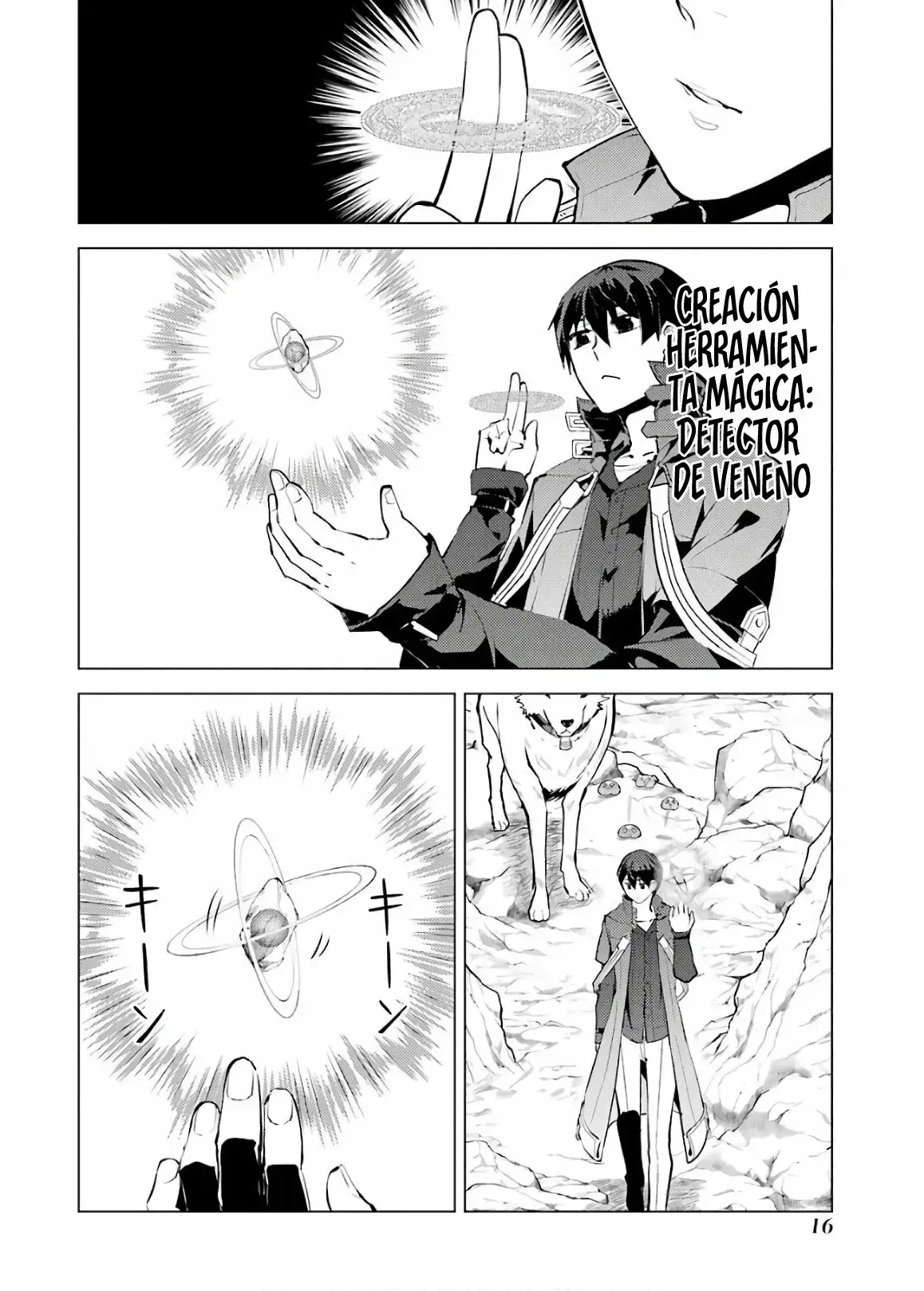 tensei kenja no isekai raifu daini no shokugyo wo ete sekai saikyou ni narimashita - Capítulo 22 - Página 15 - LectorTMOo