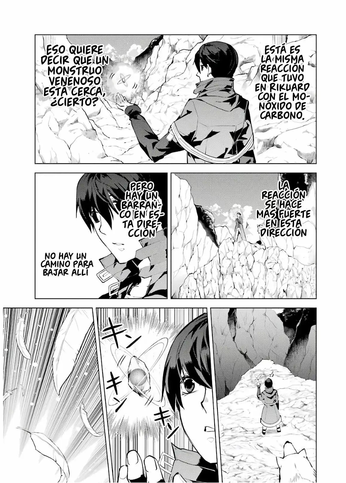 tensei kenja no isekai raifu daini no shokugyo wo ete sekai saikyou ni narimashita - Capítulo 22 - Página 16 - LectorTMOo