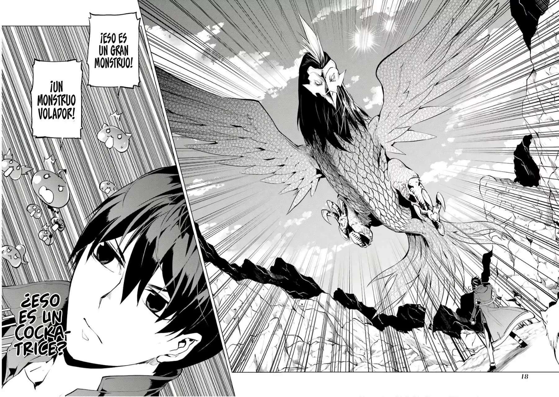 tensei kenja no isekai raifu daini no shokugyo wo ete sekai saikyou ni narimashita - Capítulo 22 - Página 17 - LectorTMOo