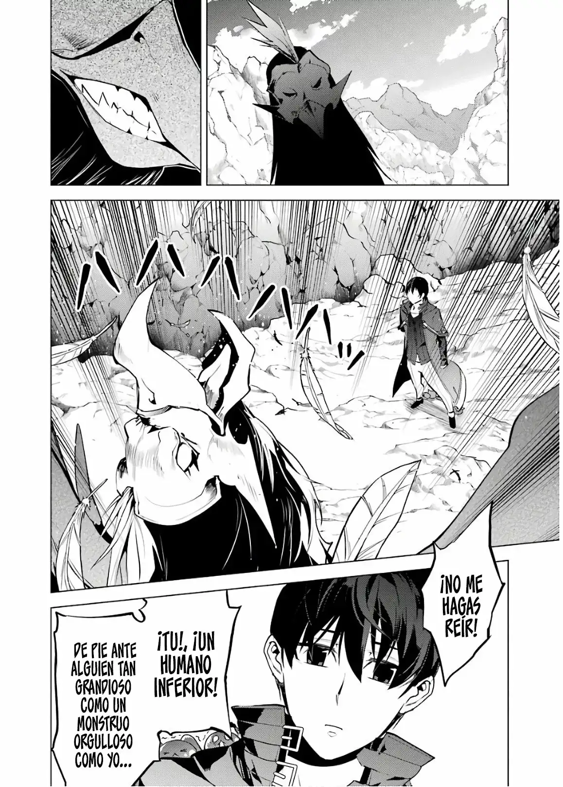 tensei kenja no isekai raifu daini no shokugyo wo ete sekai saikyou ni narimashita - Capítulo 22 - Página 20 - LectorTMOo
