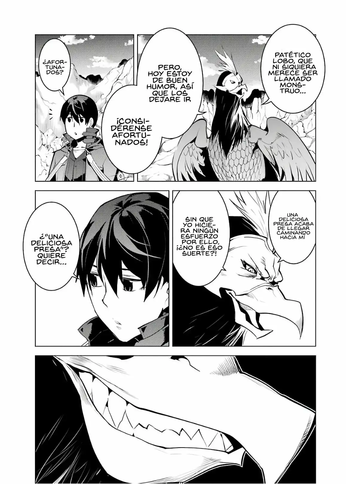 tensei kenja no isekai raifu daini no shokugyo wo ete sekai saikyou ni narimashita - Capítulo 22 - Página 23 - LectorTMOo