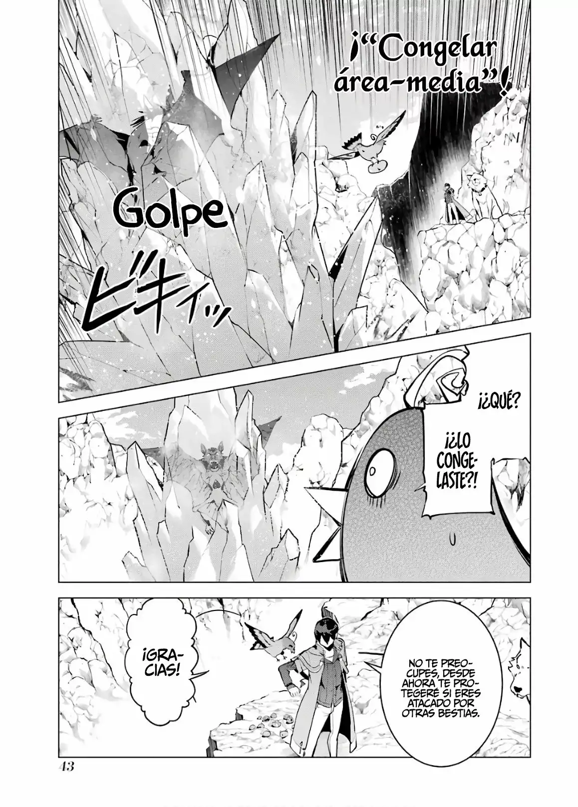 tensei kenja no isekai raifu daini no shokugyo wo ete sekai saikyou ni narimashita - Capítulo 22 - Página 41 - LectorTMOo