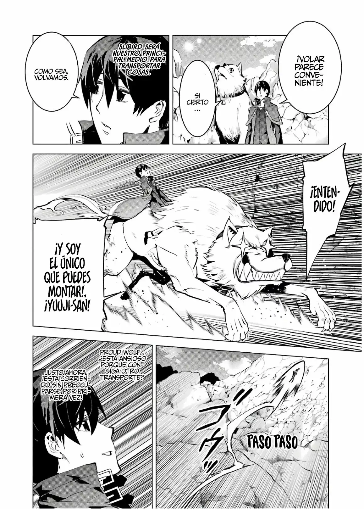 tensei kenja no isekai raifu daini no shokugyo wo ete sekai saikyou ni narimashita - Capítulo 22 - Página 44 - LectorTMOo