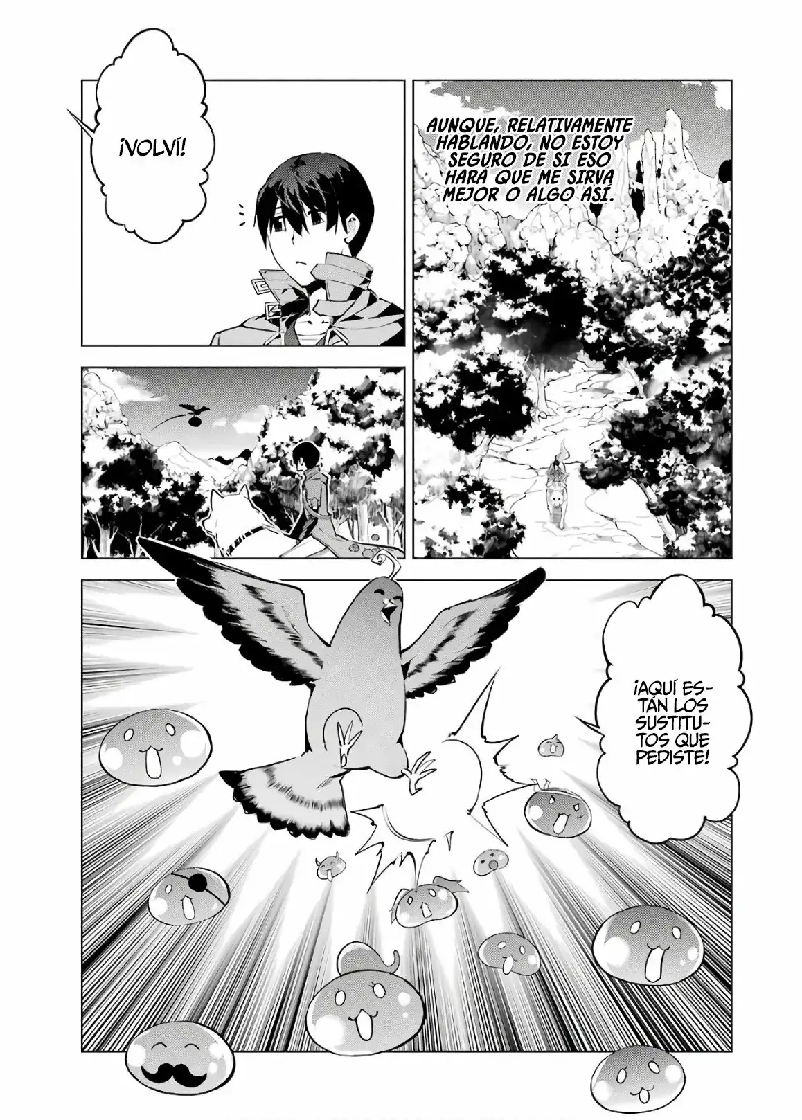 tensei kenja no isekai raifu daini no shokugyo wo ete sekai saikyou ni narimashita - Capítulo 22 - Página 45 - LectorTMOo