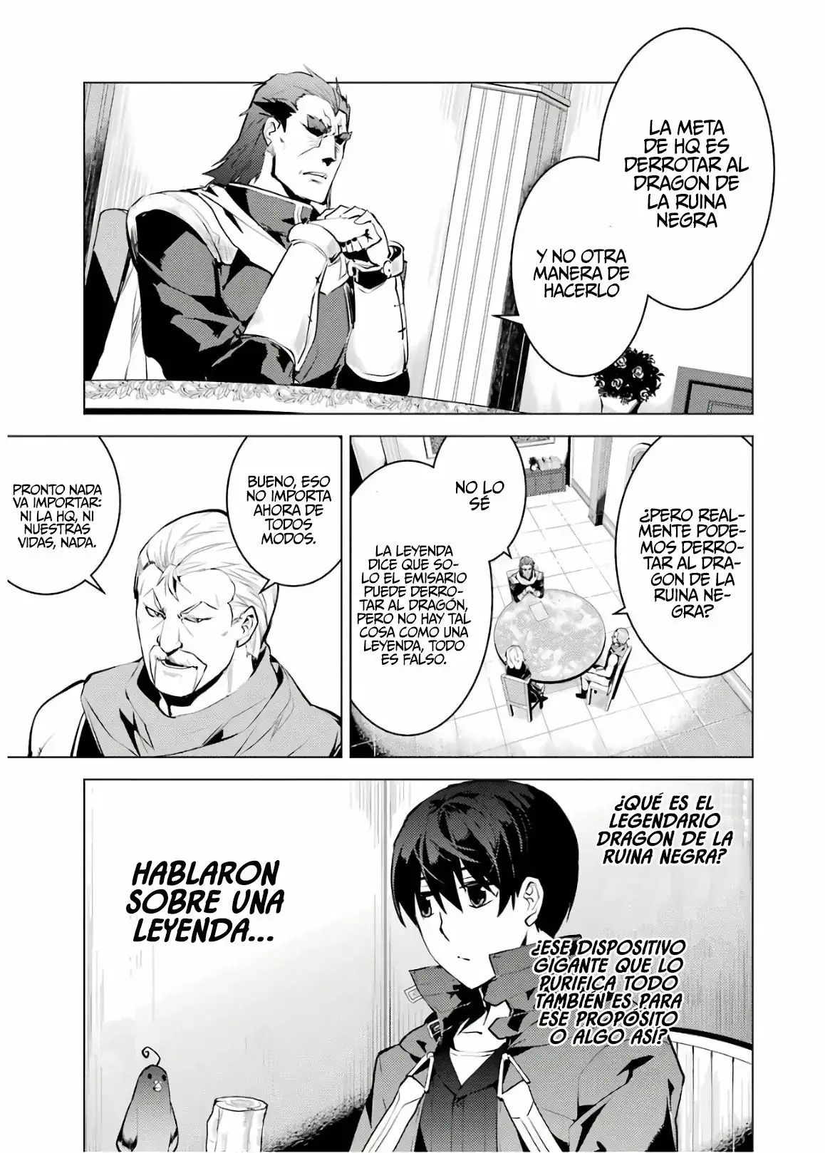 tensei kenja no isekai raifu daini no shokugyo wo ete sekai saikyou ni narimashita - Capítulo 22 - Página 55 - LectorTMOo