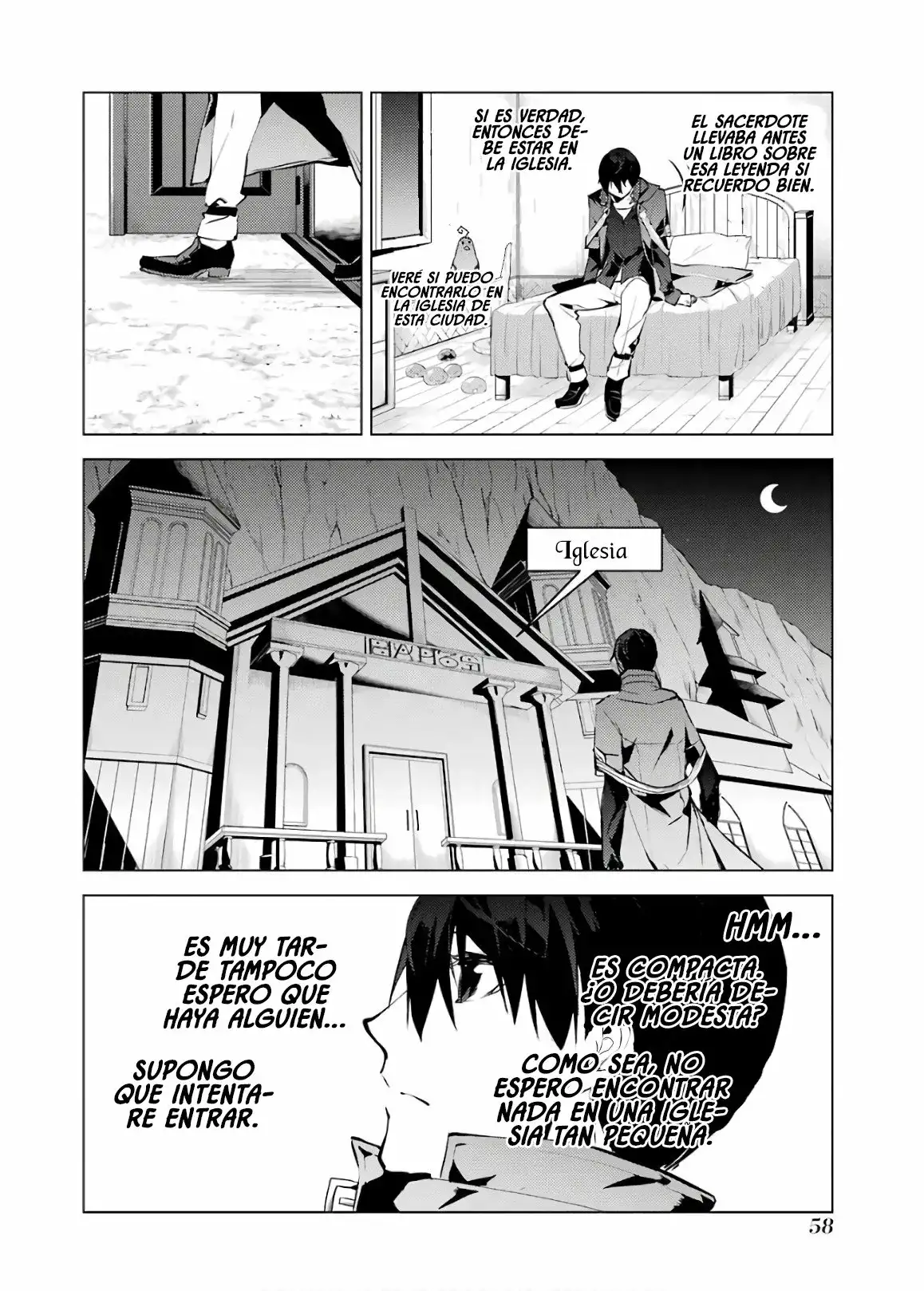 tensei kenja no isekai raifu daini no shokugyo wo ete sekai saikyou ni narimashita - Capítulo 22 - Página 56 - LectorTMOo