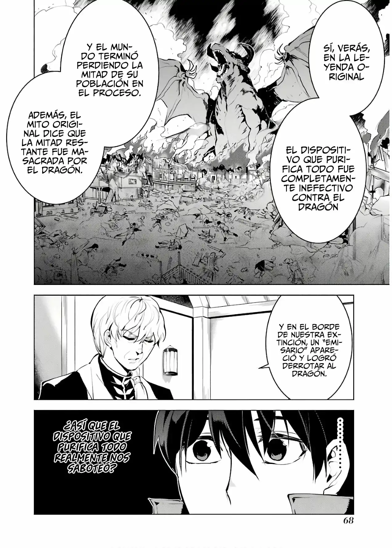 tensei kenja no isekai raifu daini no shokugyo wo ete sekai saikyou ni narimashita - Capítulo 23 - Página 7 - LectorTMOo