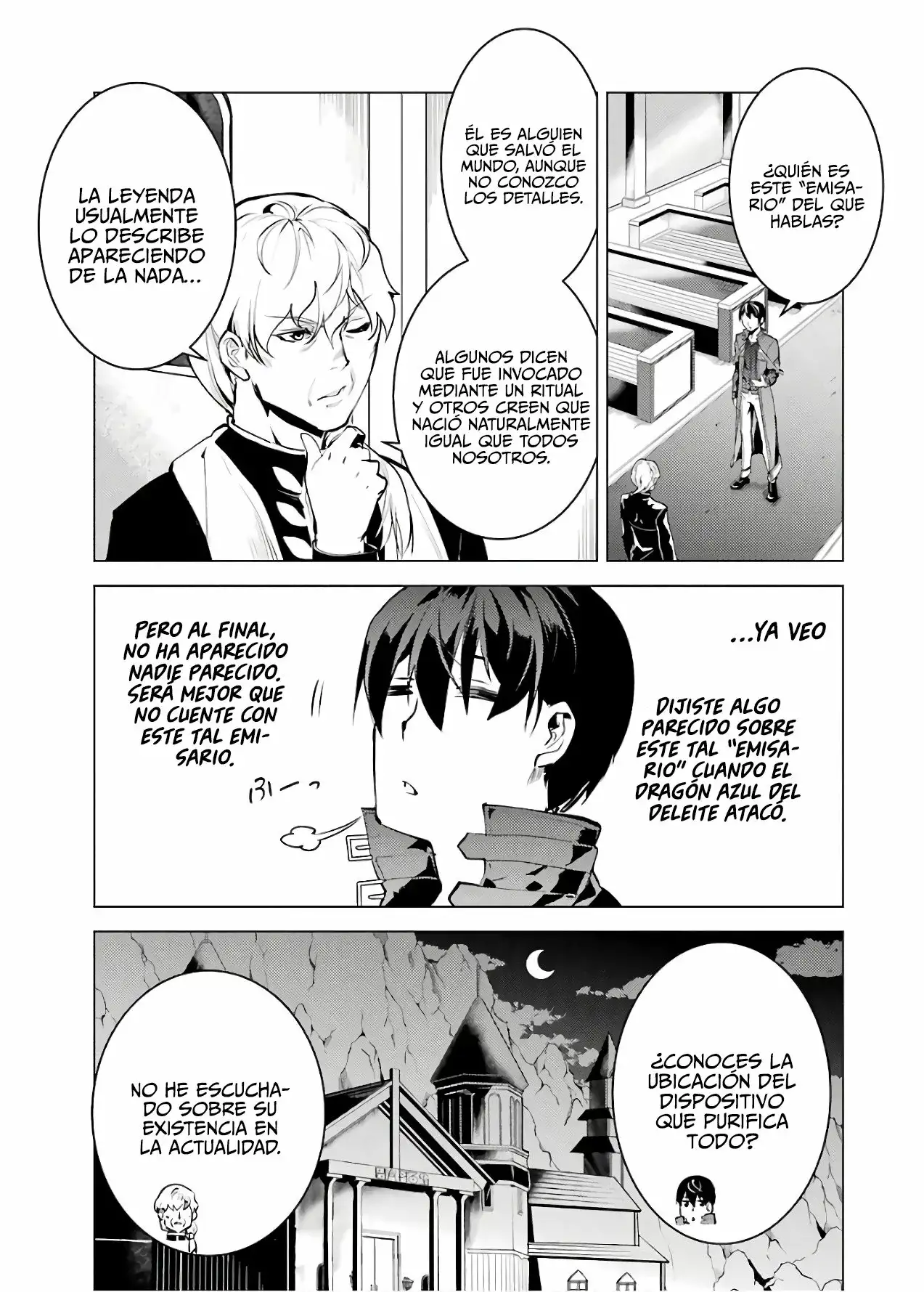 tensei kenja no isekai raifu daini no shokugyo wo ete sekai saikyou ni narimashita - Capítulo 23 - Página 8 - LectorTMOo
