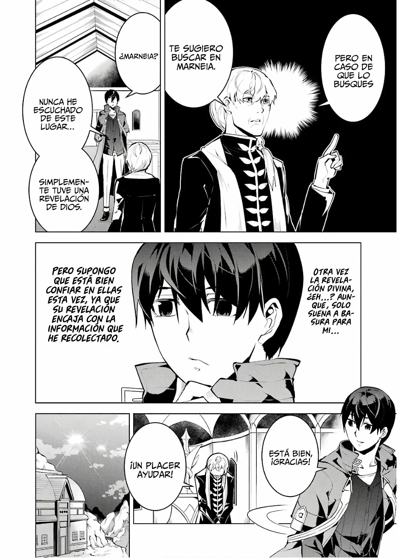tensei kenja no isekai raifu daini no shokugyo wo ete sekai saikyou ni narimashita - Capítulo 23 - Página 9 - LectorTMOo