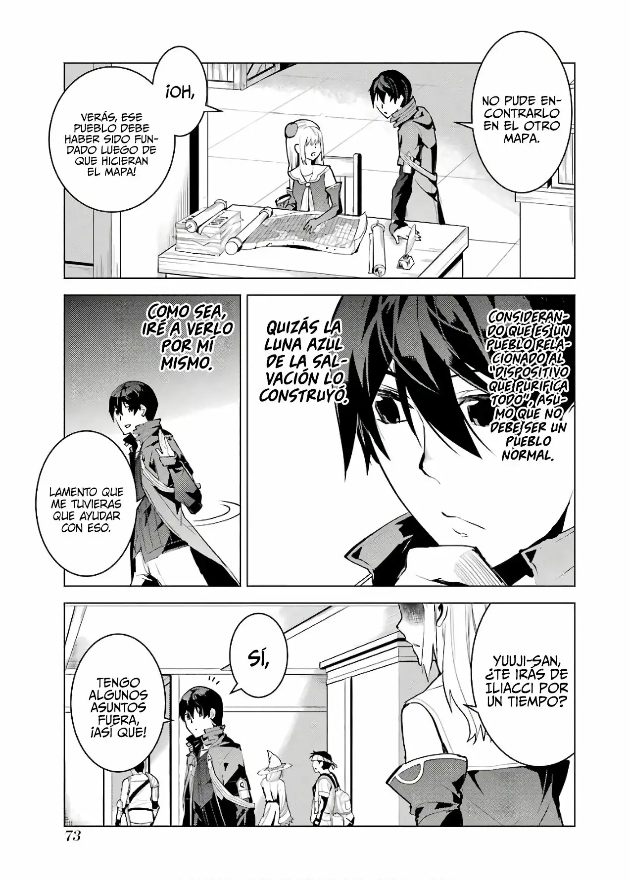 tensei kenja no isekai raifu daini no shokugyo wo ete sekai saikyou ni narimashita - Capítulo 23 - Página 12 - LectorTMOo