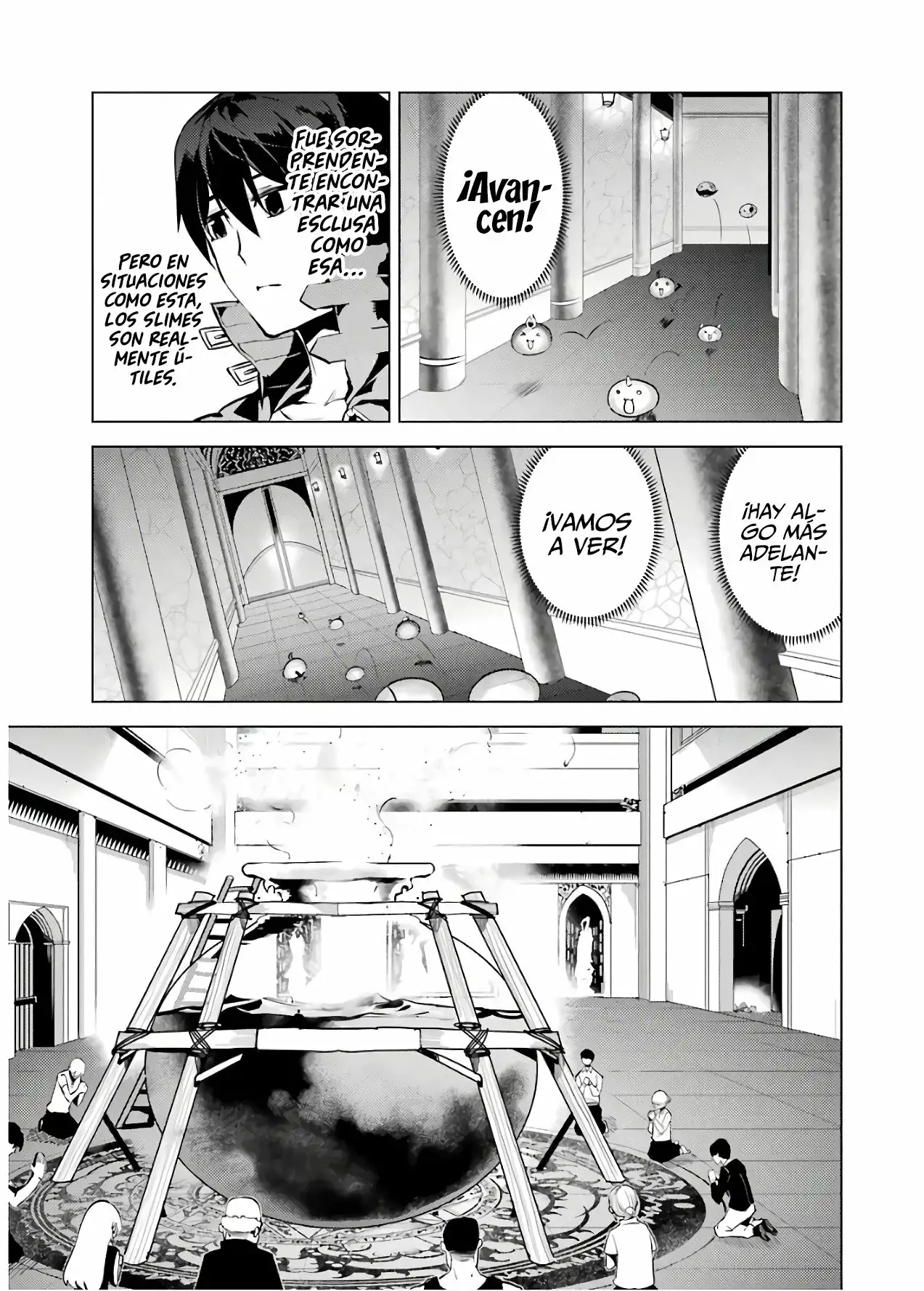 tensei kenja no isekai raifu daini no shokugyo wo ete sekai saikyou ni narimashita - Capítulo 23 - Página 30 - LectorTMOo