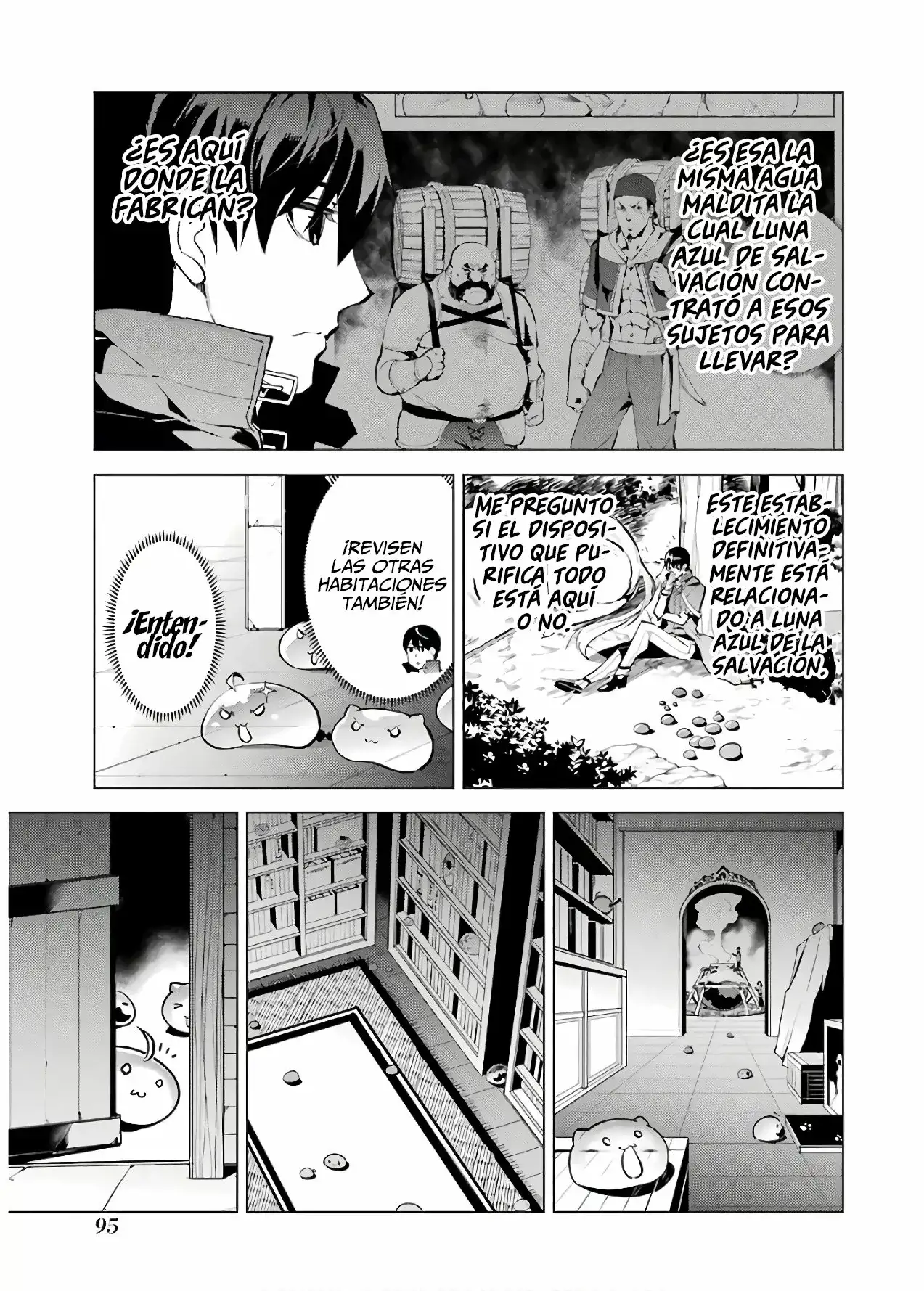 tensei kenja no isekai raifu daini no shokugyo wo ete sekai saikyou ni narimashita - Capítulo 23 - Página 34 - LectorTMOo