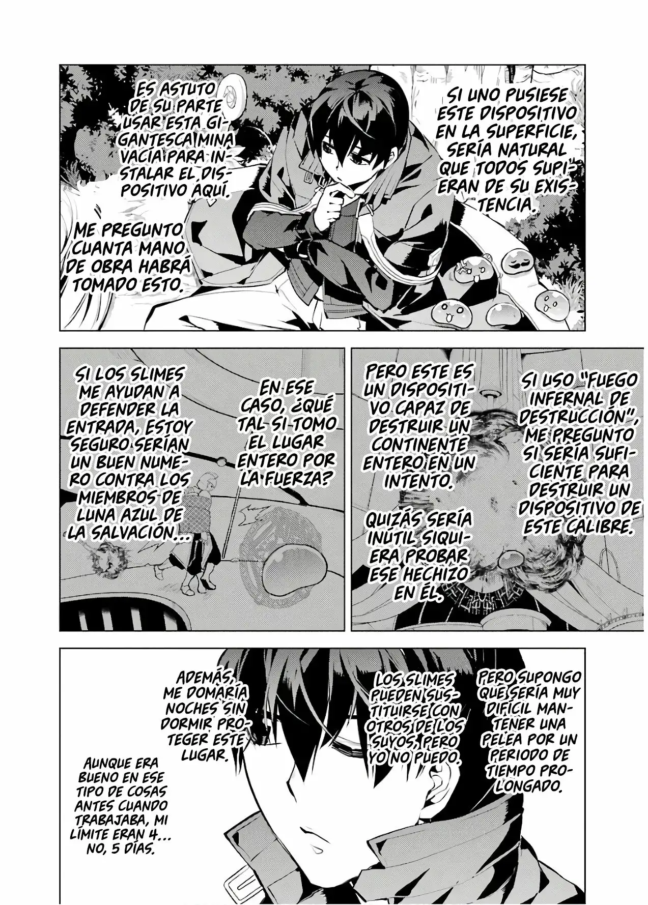 tensei kenja no isekai raifu daini no shokugyo wo ete sekai saikyou ni narimashita - Capítulo 23 - Página 50 - LectorTMOo