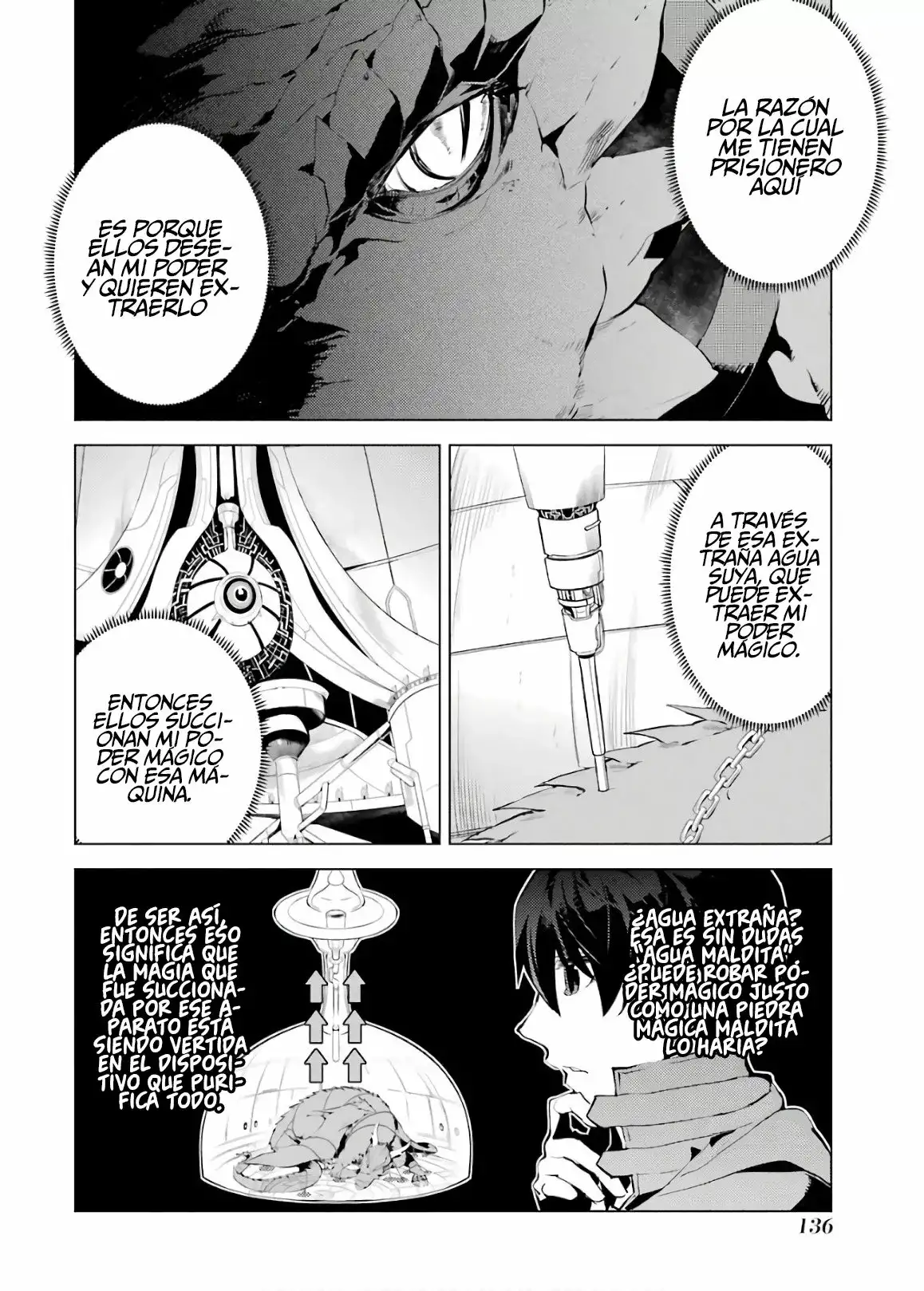 tensei kenja no isekai raifu daini no shokugyo wo ete sekai saikyou ni narimashita - Capítulo 24 - Página 15 - LectorTMOo