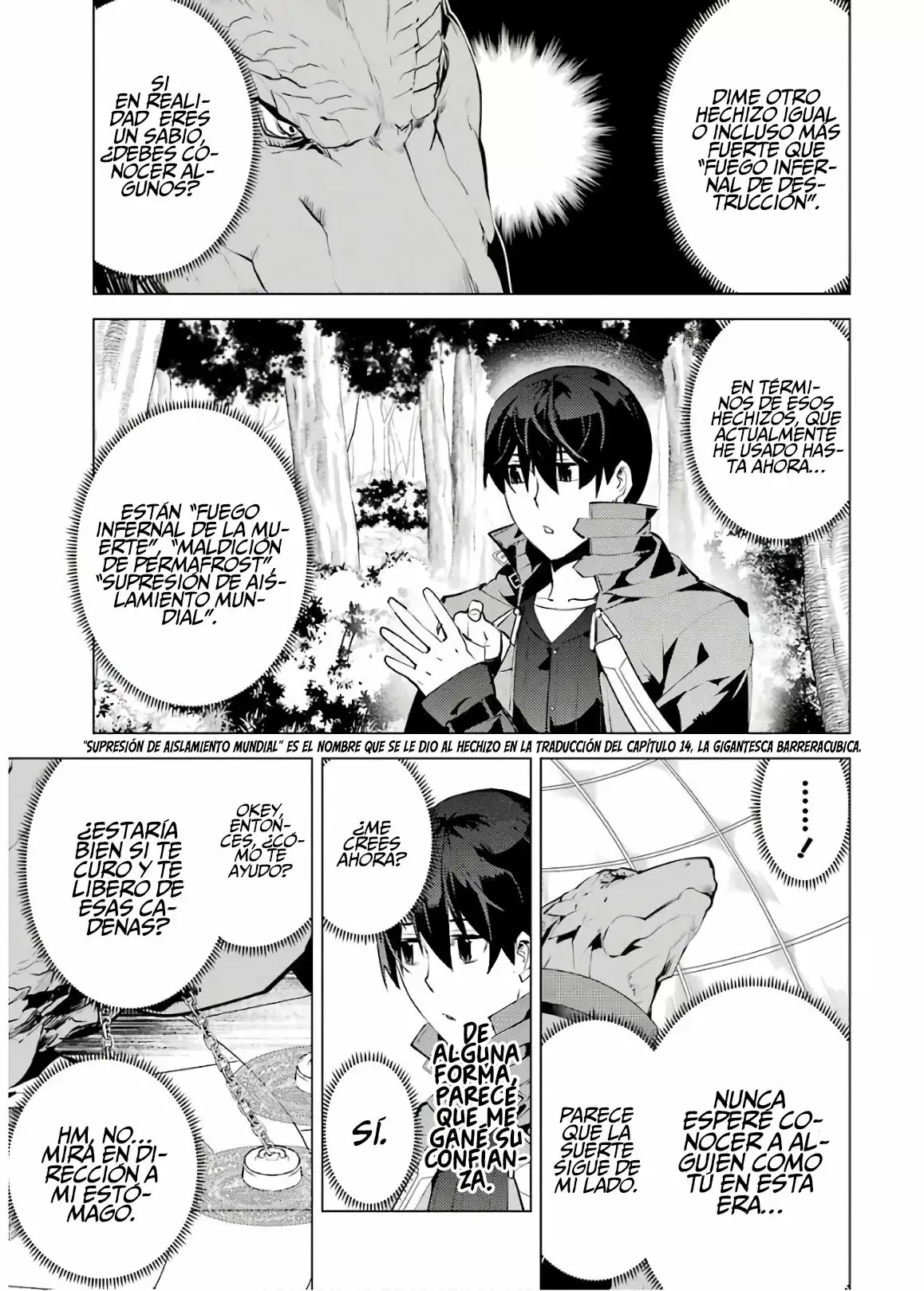 tensei kenja no isekai raifu daini no shokugyo wo ete sekai saikyou ni narimashita - Capítulo 24 - Página 18 - LectorTMOo
