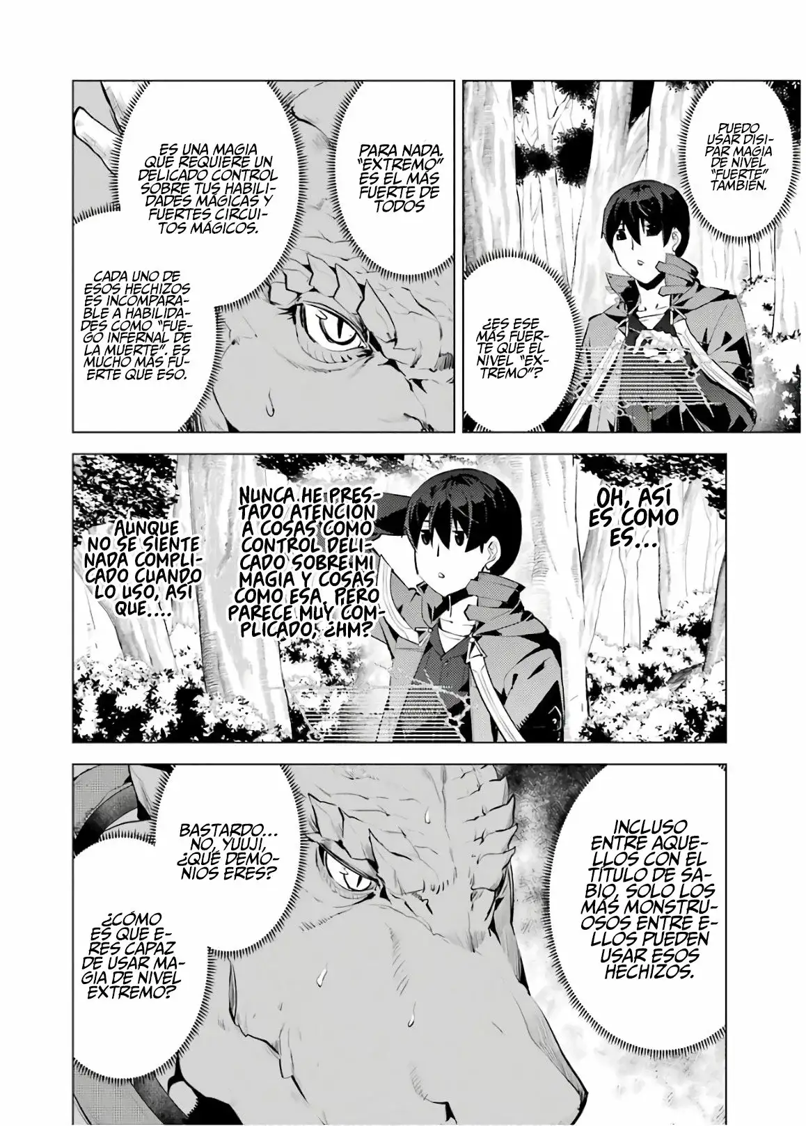 tensei kenja no isekai raifu daini no shokugyo wo ete sekai saikyou ni narimashita - Capítulo 24 - Página 21 - LectorTMOo