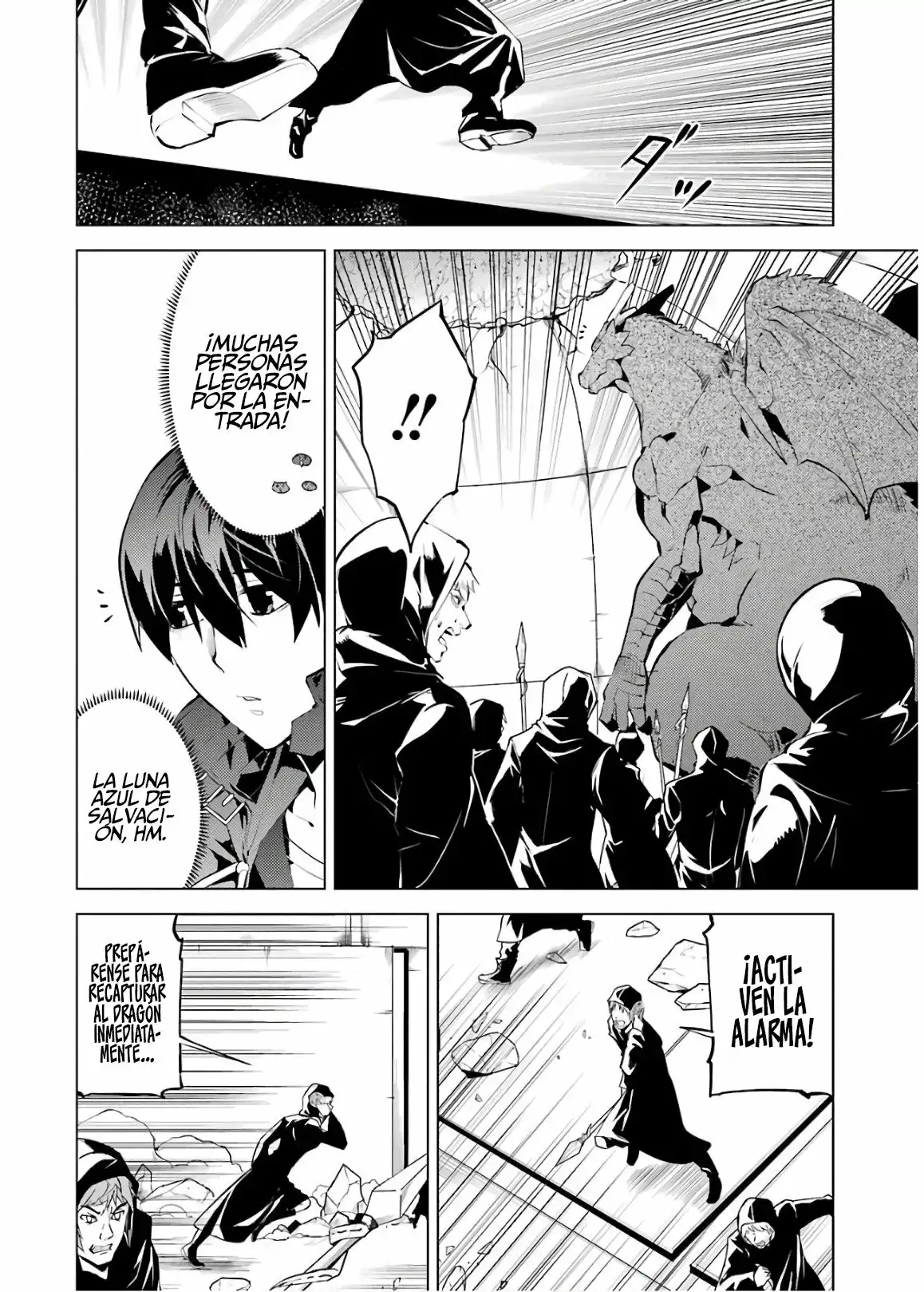 tensei kenja no isekai raifu daini no shokugyo wo ete sekai saikyou ni narimashita - Capítulo 24 - Página 37 - LectorTMOo