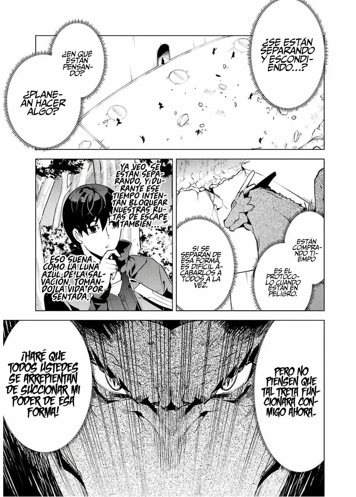 tensei kenja no isekai raifu daini no shokugyo wo ete sekai saikyou ni narimashita - Capítulo 24 - Página 38 - LectorTMOo
