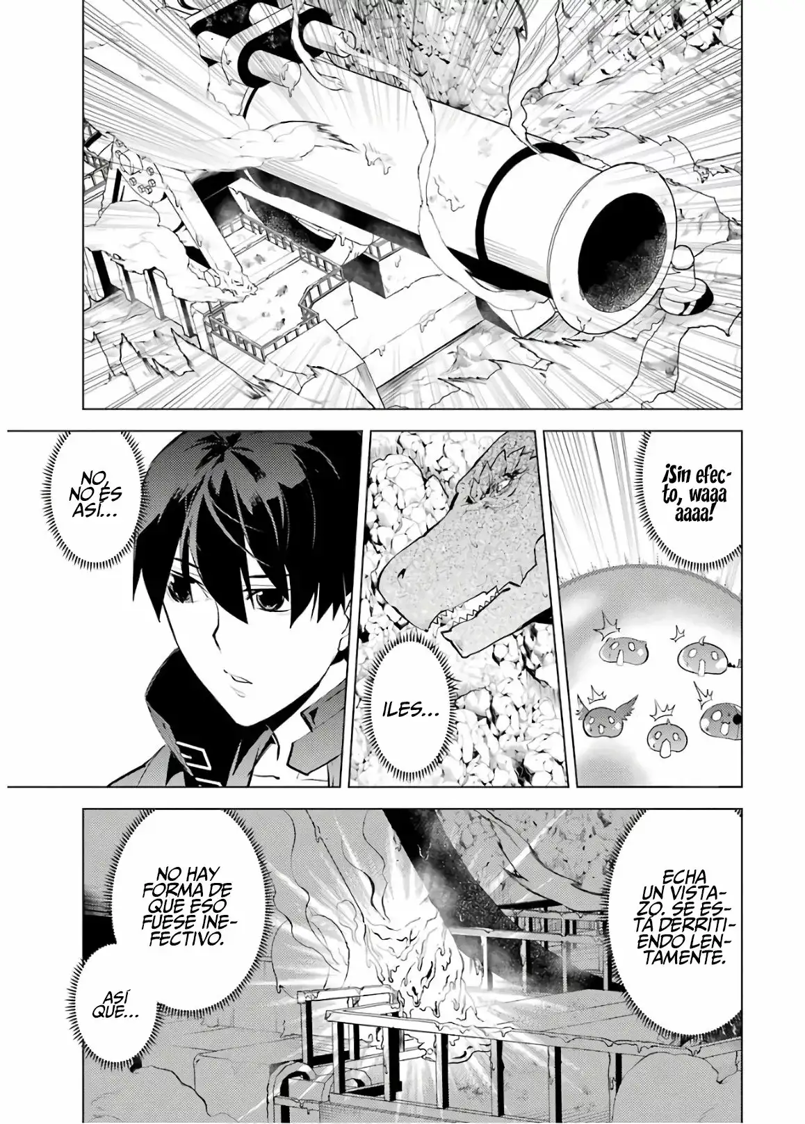 tensei kenja no isekai raifu daini no shokugyo wo ete sekai saikyou ni narimashita - Capítulo 24 - Página 58 - LectorTMOo