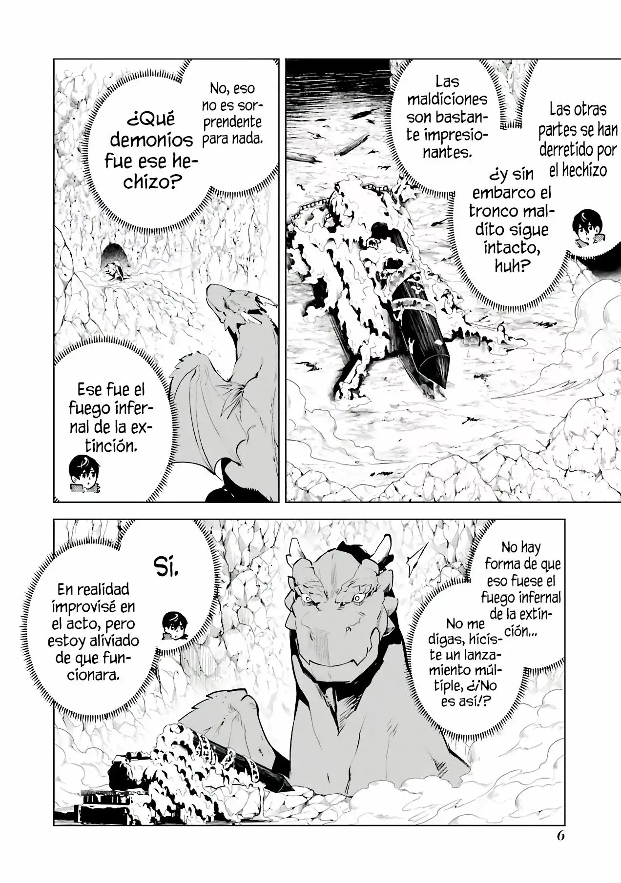 tensei kenja no isekai raifu daini no shokugyo wo ete sekai saikyou ni narimashita - Capítulo 25 - Página 5 - LectorTMOo