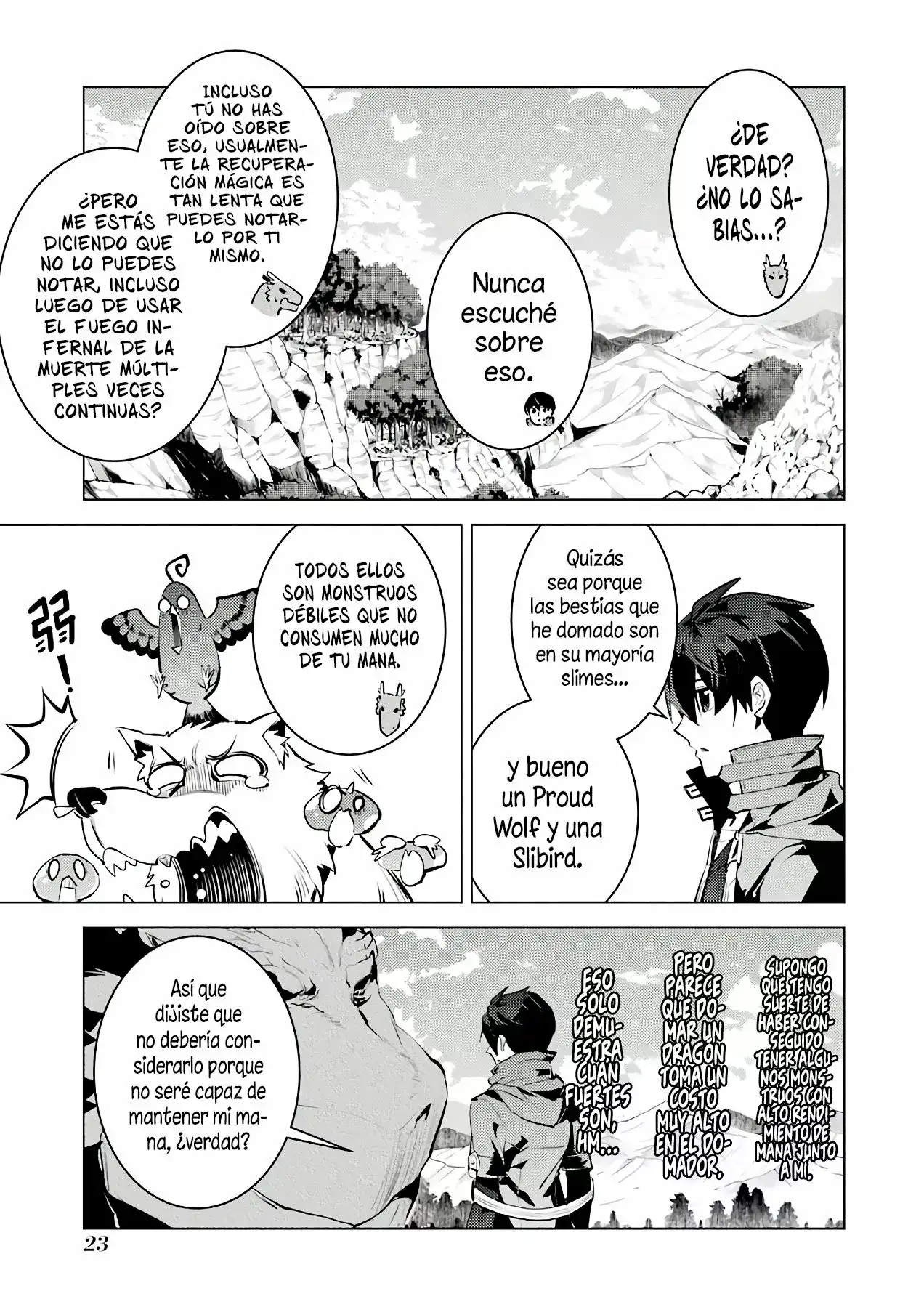 tensei kenja no isekai raifu daini no shokugyo wo ete sekai saikyou ni narimashita - Capítulo 25 - Página 21 - LectorTMOo