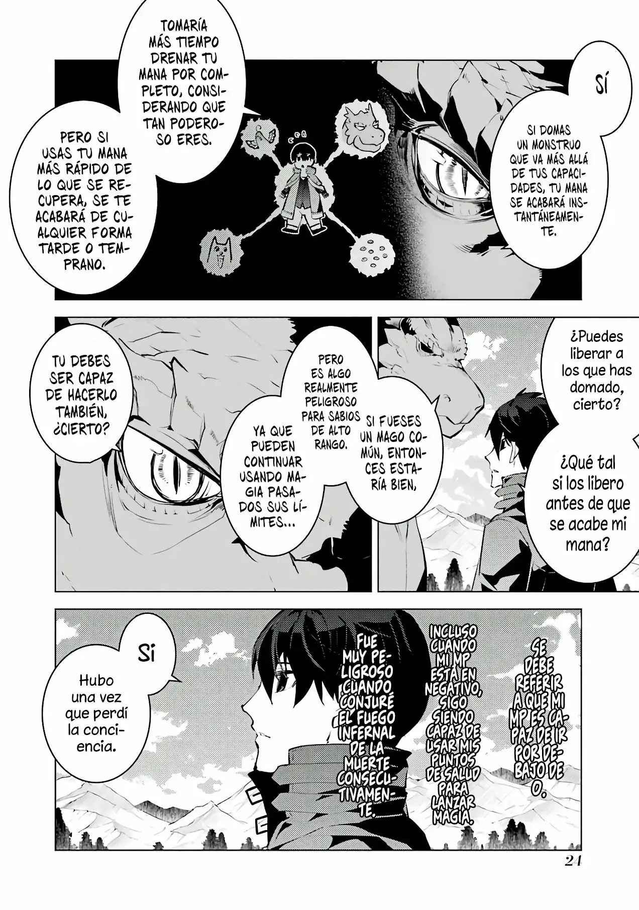 tensei kenja no isekai raifu daini no shokugyo wo ete sekai saikyou ni narimashita - Capítulo 25 - Página 22 - LectorTMOo