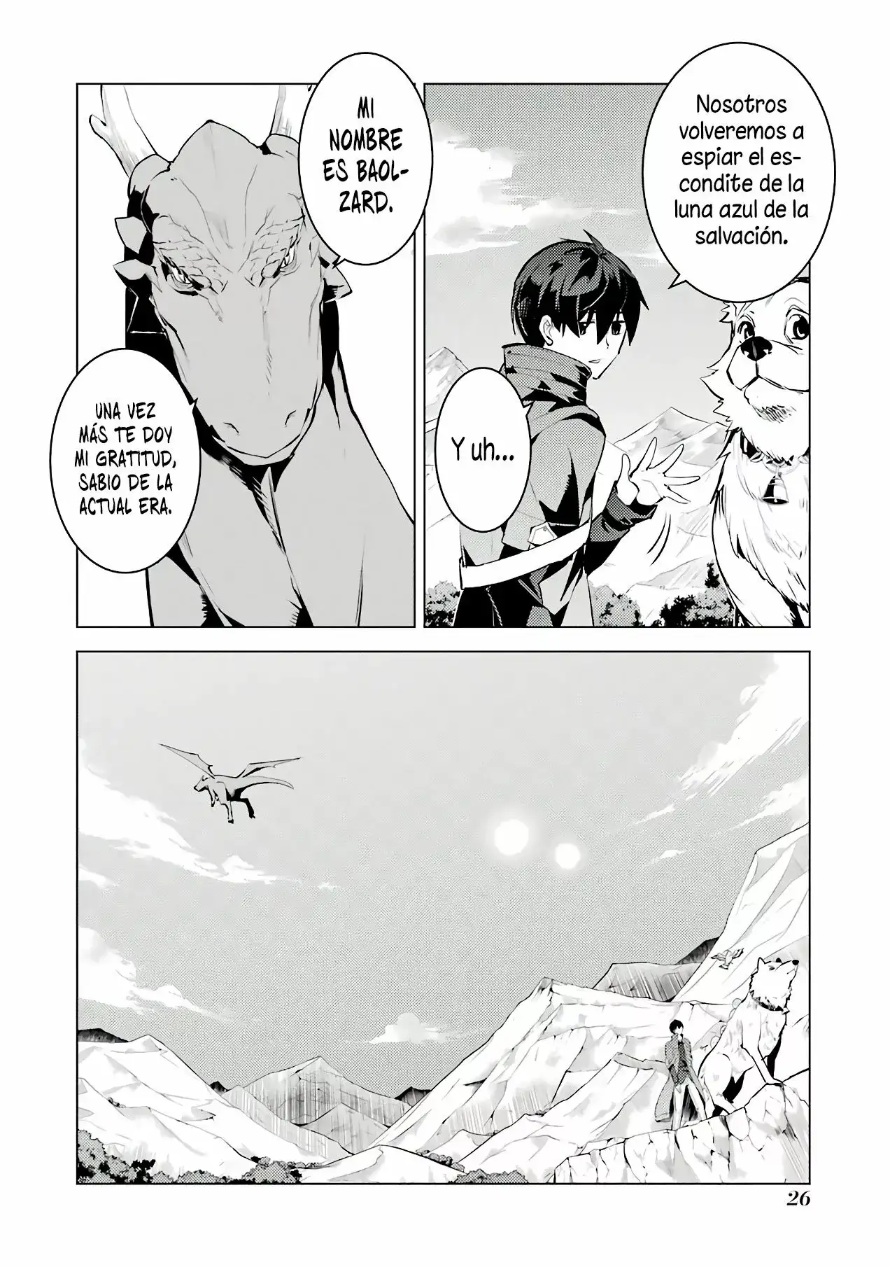 tensei kenja no isekai raifu daini no shokugyo wo ete sekai saikyou ni narimashita - Capítulo 25 - Página 24 - LectorTMOo