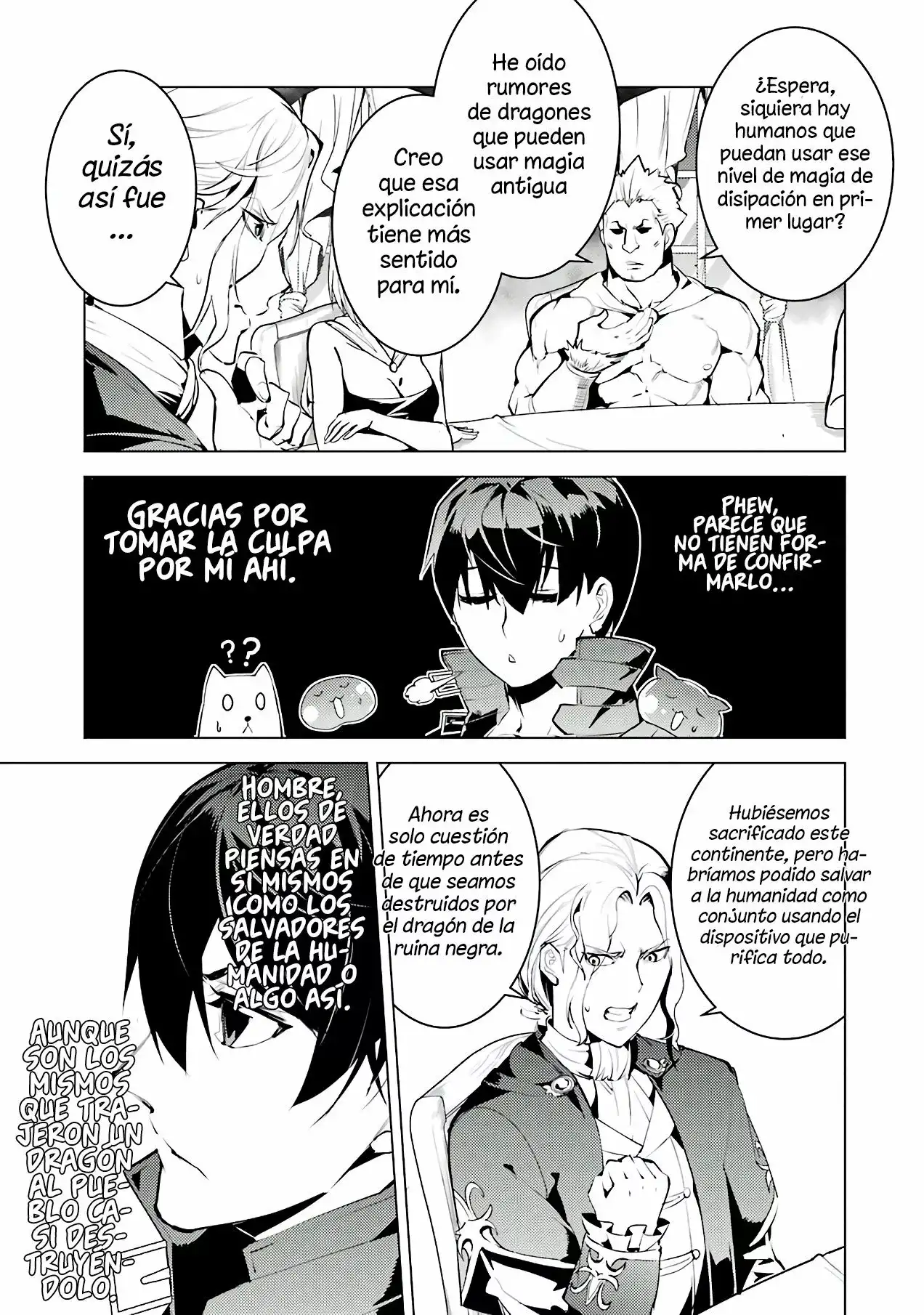 tensei kenja no isekai raifu daini no shokugyo wo ete sekai saikyou ni narimashita - Capítulo 25 - Página 29 - LectorTMOo