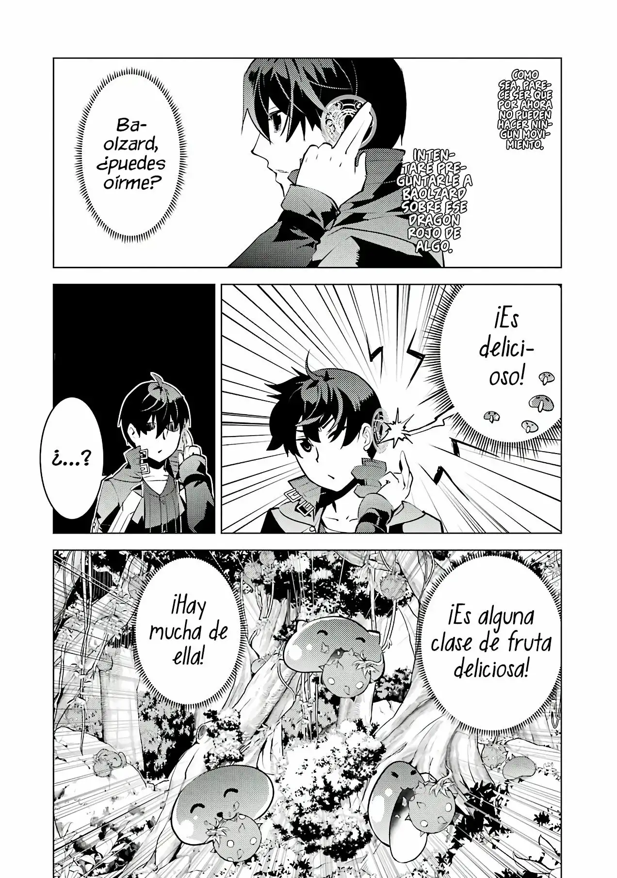 tensei kenja no isekai raifu daini no shokugyo wo ete sekai saikyou ni narimashita - Capítulo 25 - Página 30 - LectorTMOo