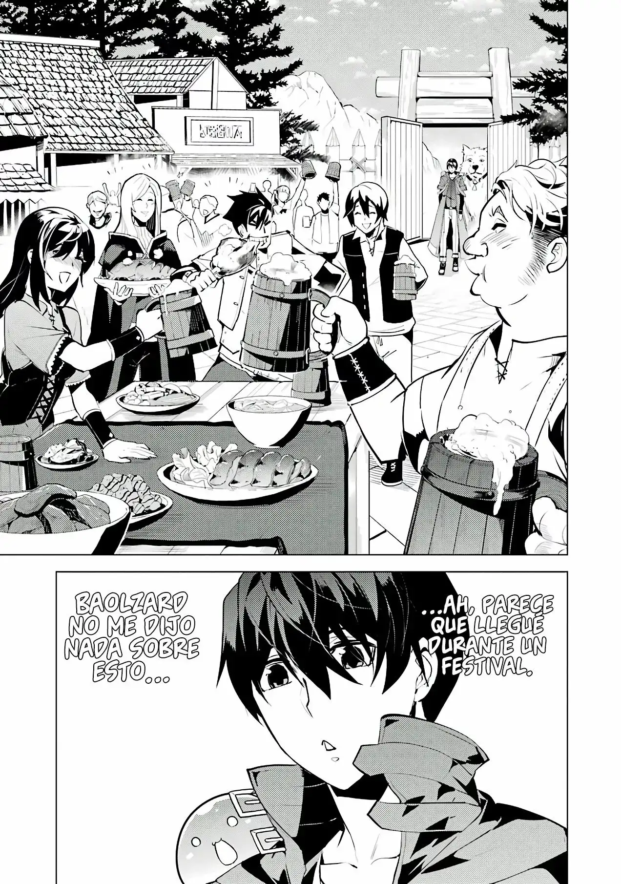 tensei kenja no isekai raifu daini no shokugyo wo ete sekai saikyou ni narimashita - Capítulo 25 - Página 35 - LectorTMOo