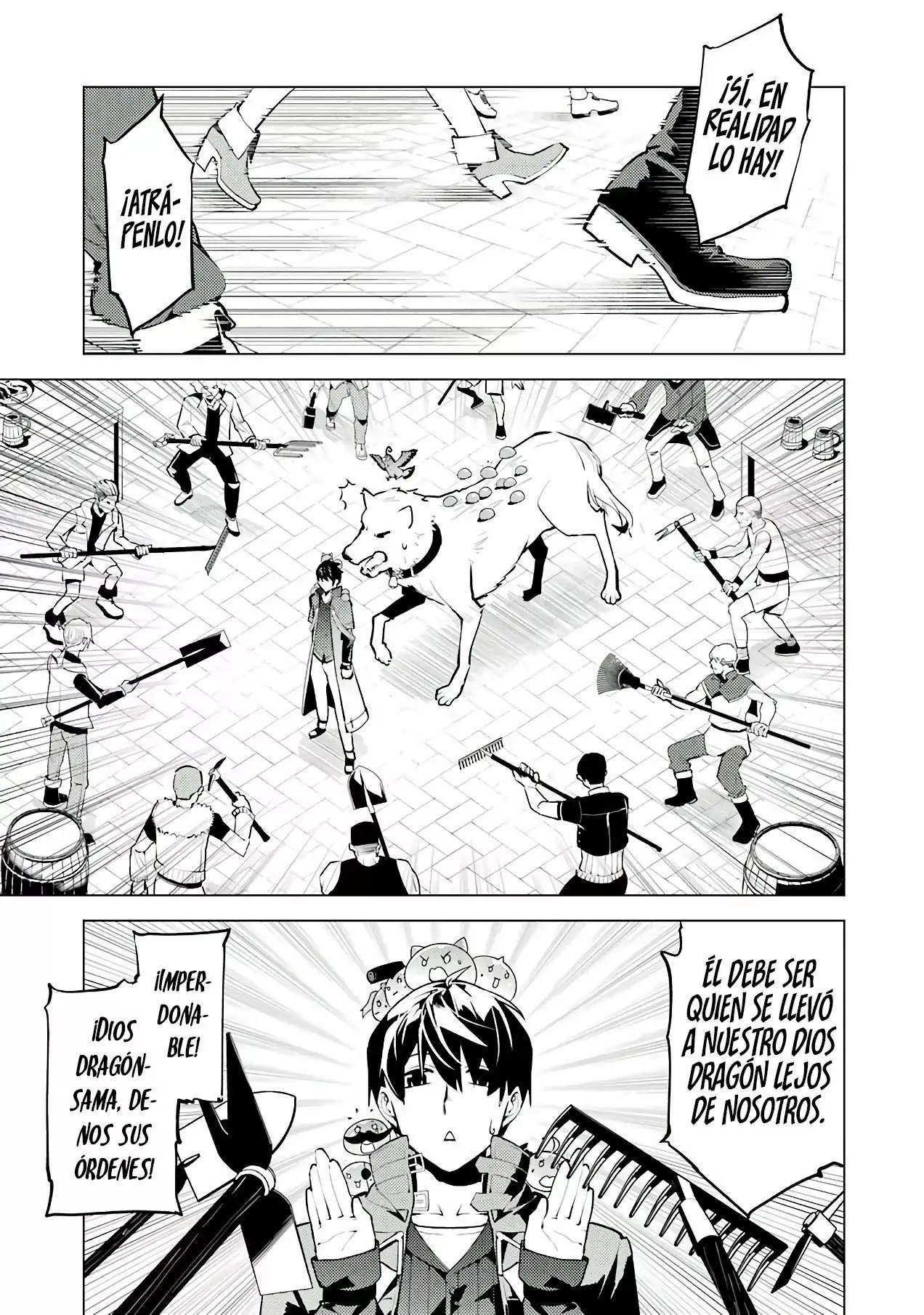 tensei kenja no isekai raifu daini no shokugyo wo ete sekai saikyou ni narimashita - Capítulo 25 - Página 45 - LectorTMOo