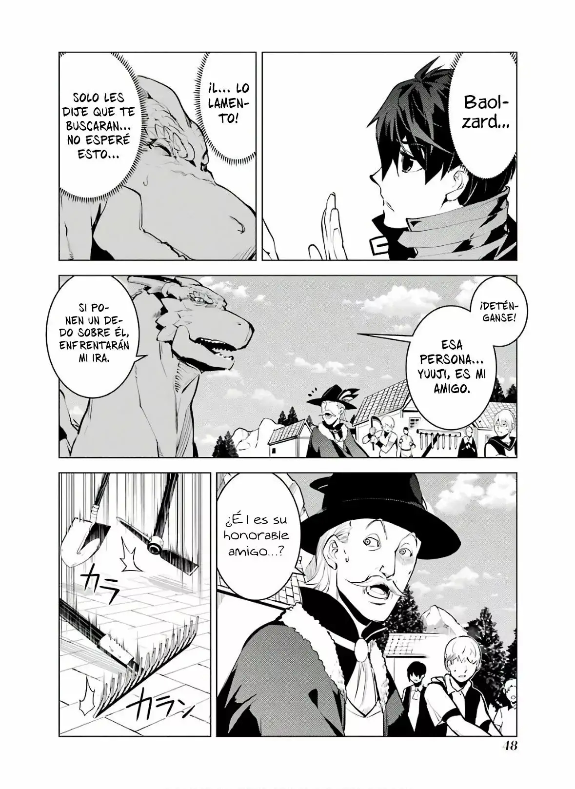 tensei kenja no isekai raifu daini no shokugyo wo ete sekai saikyou ni narimashita - Capítulo 25 - Página 46 - LectorTMOo